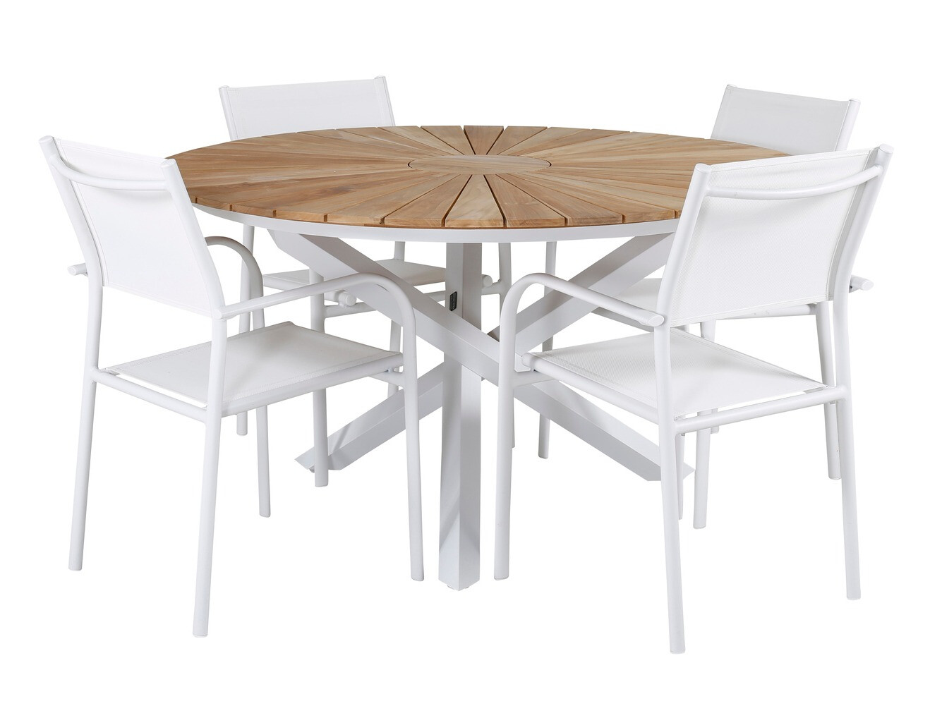 Conjunto de mesa y sillas Dallas 543