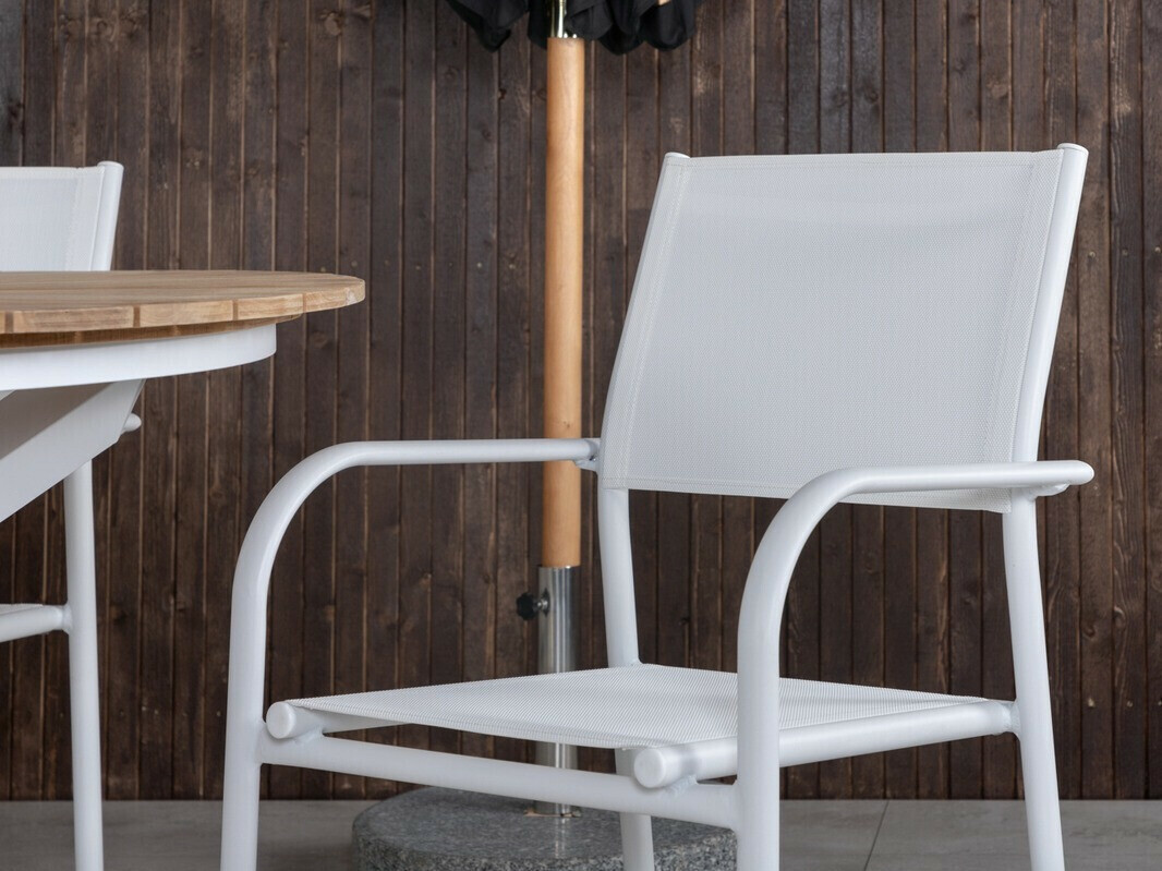 Conjunto de mesa y sillas Dallas 543