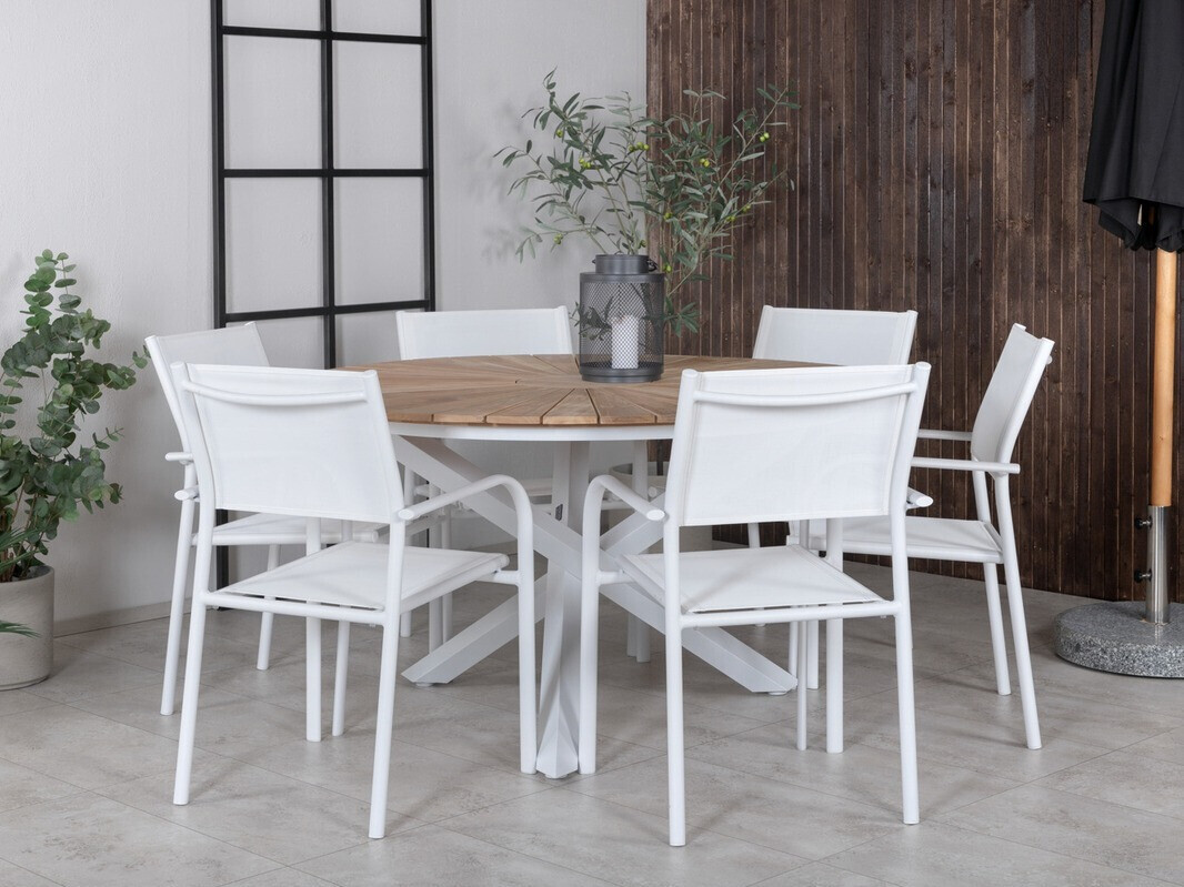 Conjunto de mesa y sillas Dallas 544