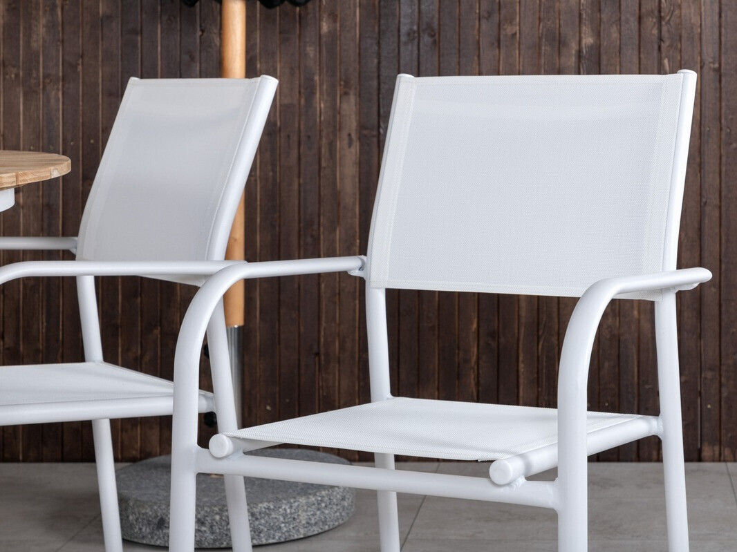 Conjunto de mesa y sillas Dallas 544