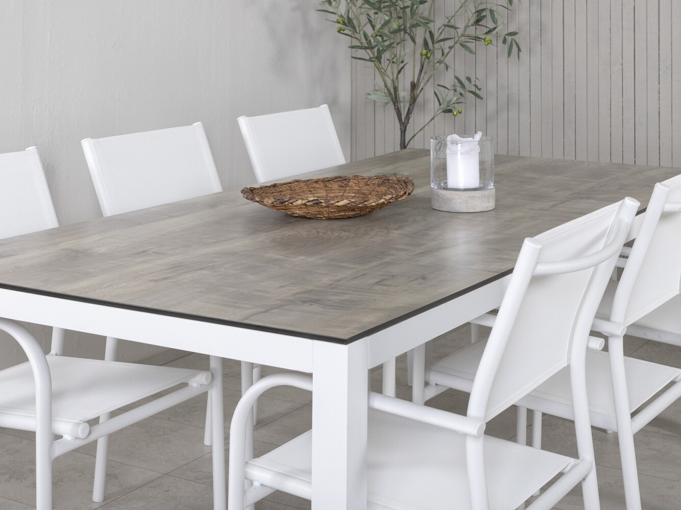 Conjunto de mesas y sillas para comedor Dallas 2210