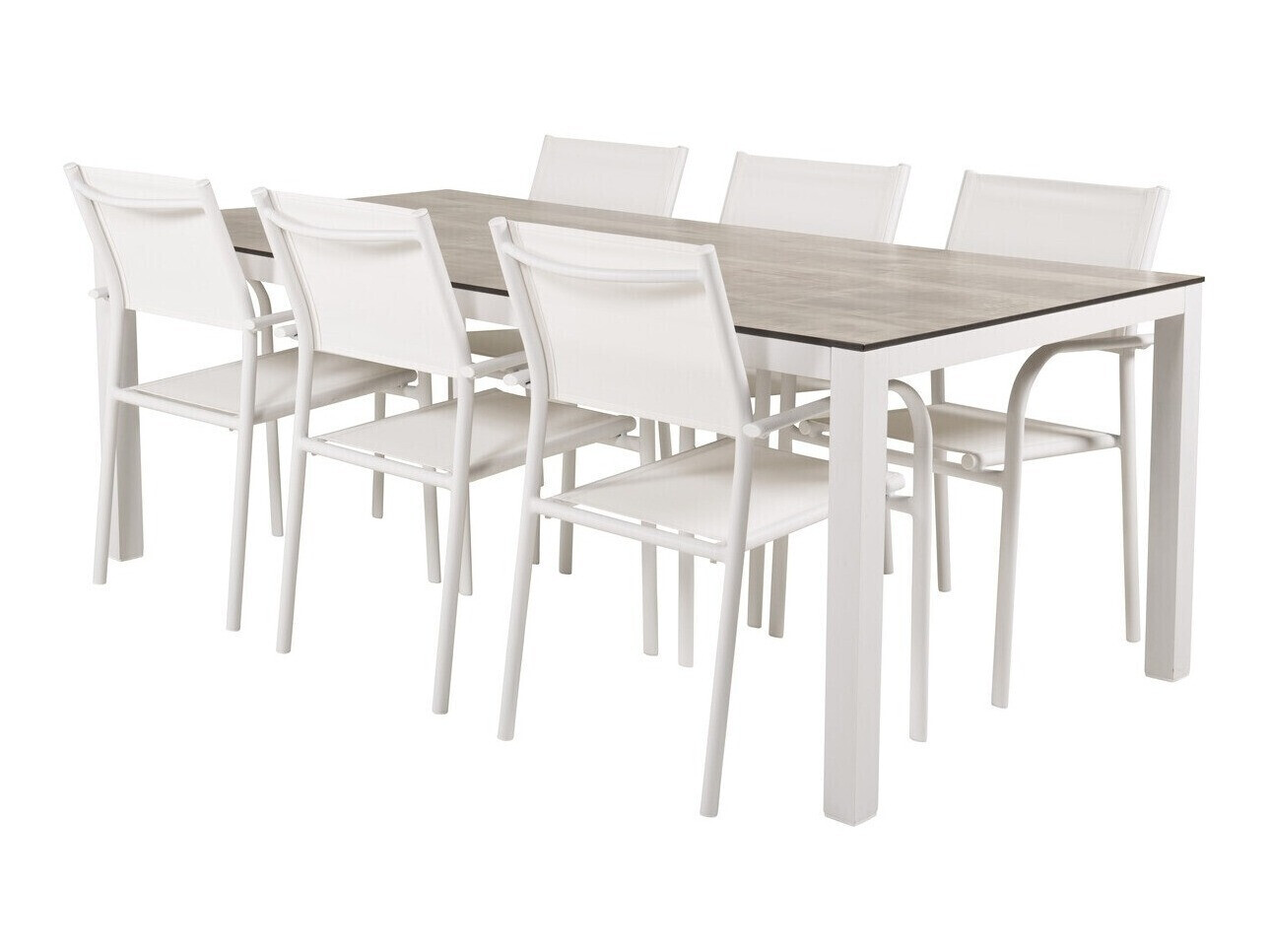 Conjunto de mesas y sillas para comedor Dallas 2210