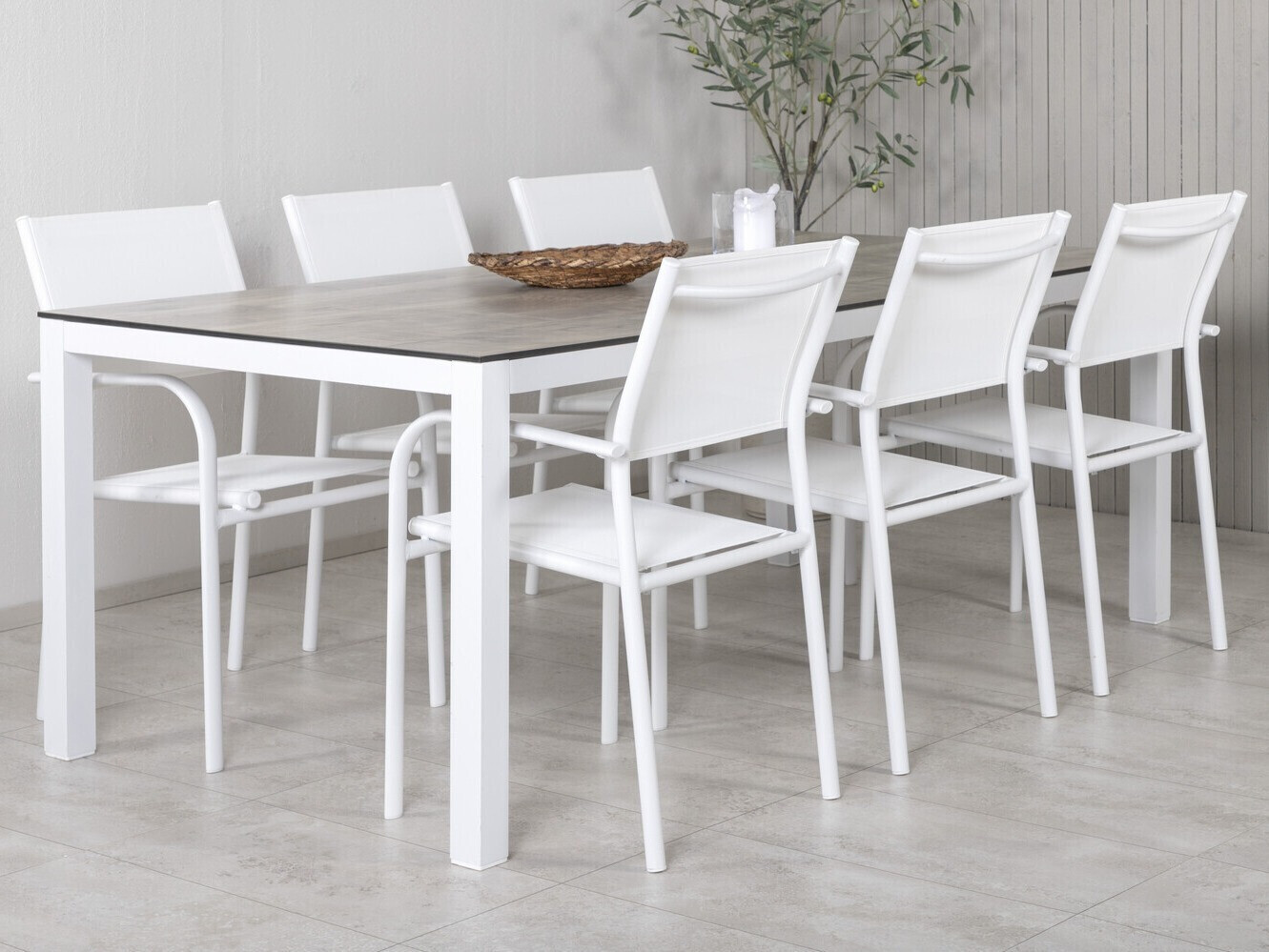 Conjunto de mesas y sillas para comedor Dallas 2210