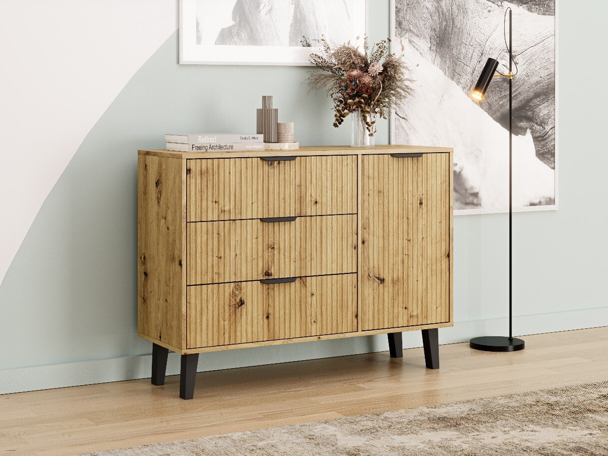 Cómoda Mandeville 280 (Roble Artisan)