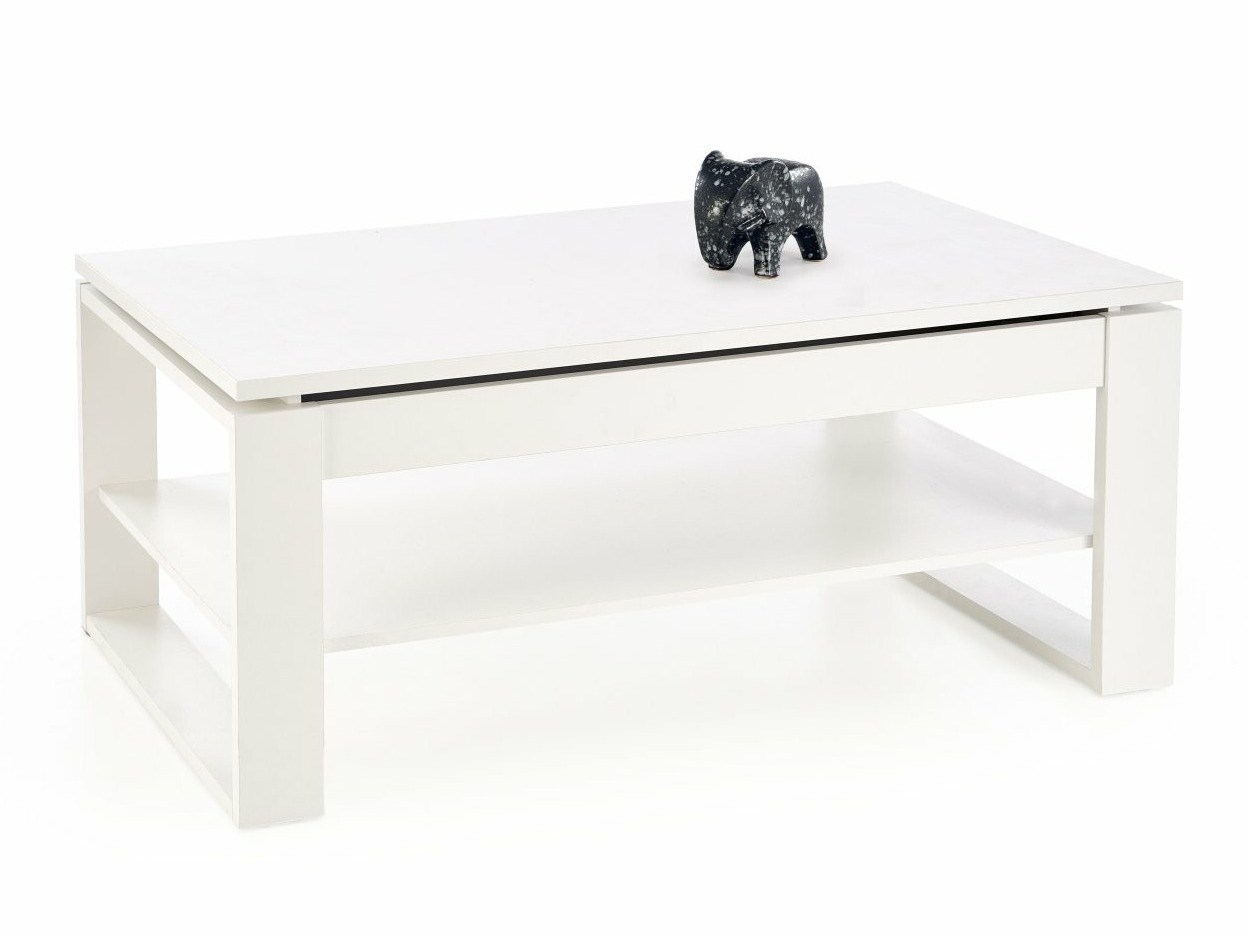 Mesa de centro convertible Houston 1959 (Blanco)