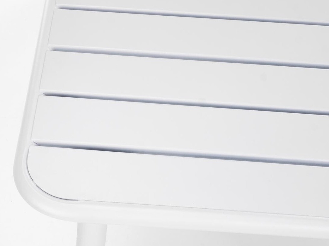 Mesa para exterior Houston 1960 (Blanco)