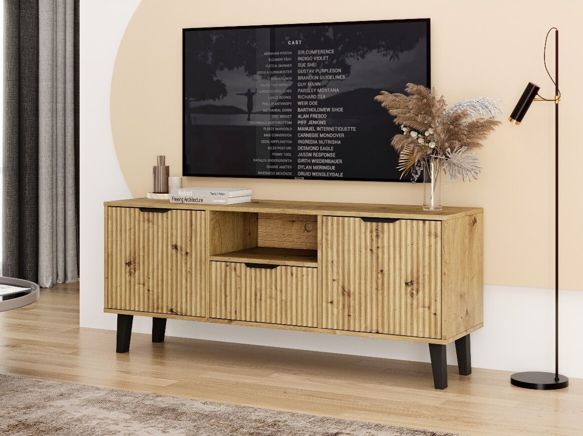 Mueble TV Mandeville 282 (Roble Artisan)