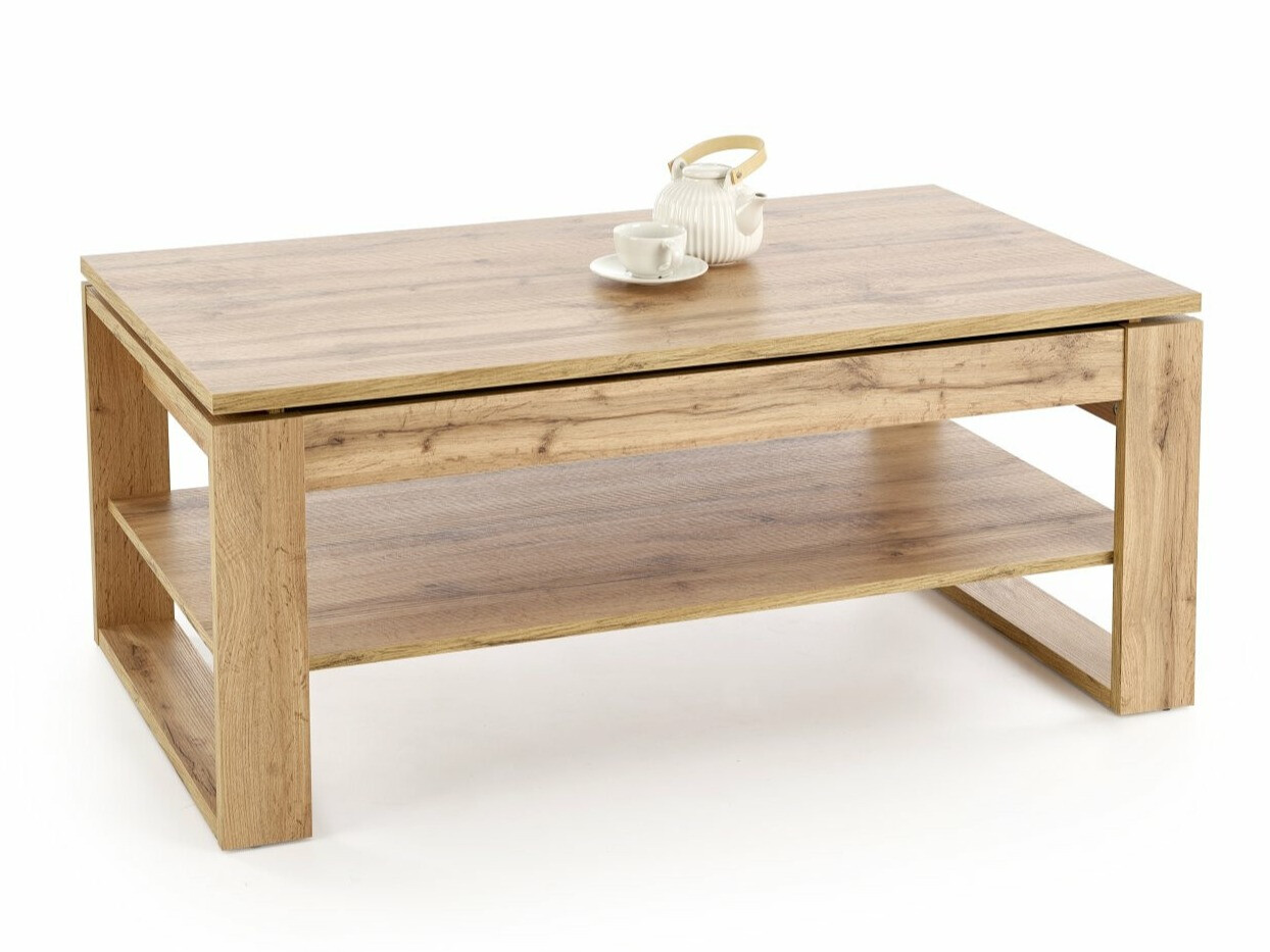 Transforming mesa de centro Houston 1959 (Roble Artisan)