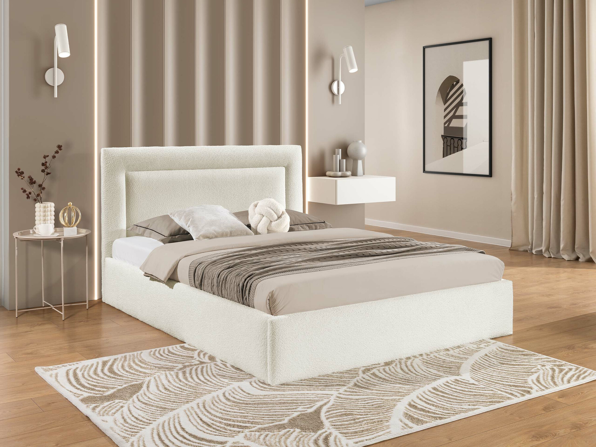 Cama Arsura (Coral 15)