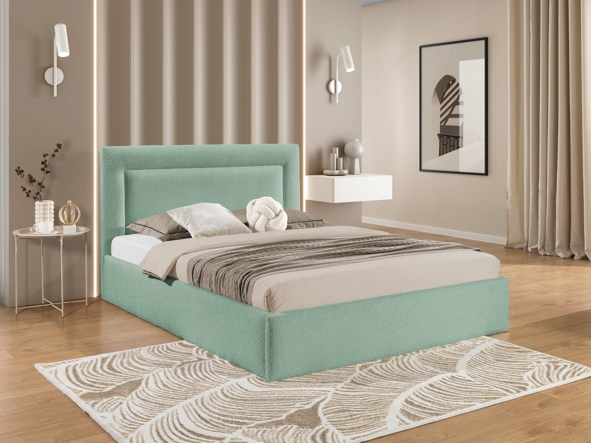 Cama Baltimore 198 (Coral 55)