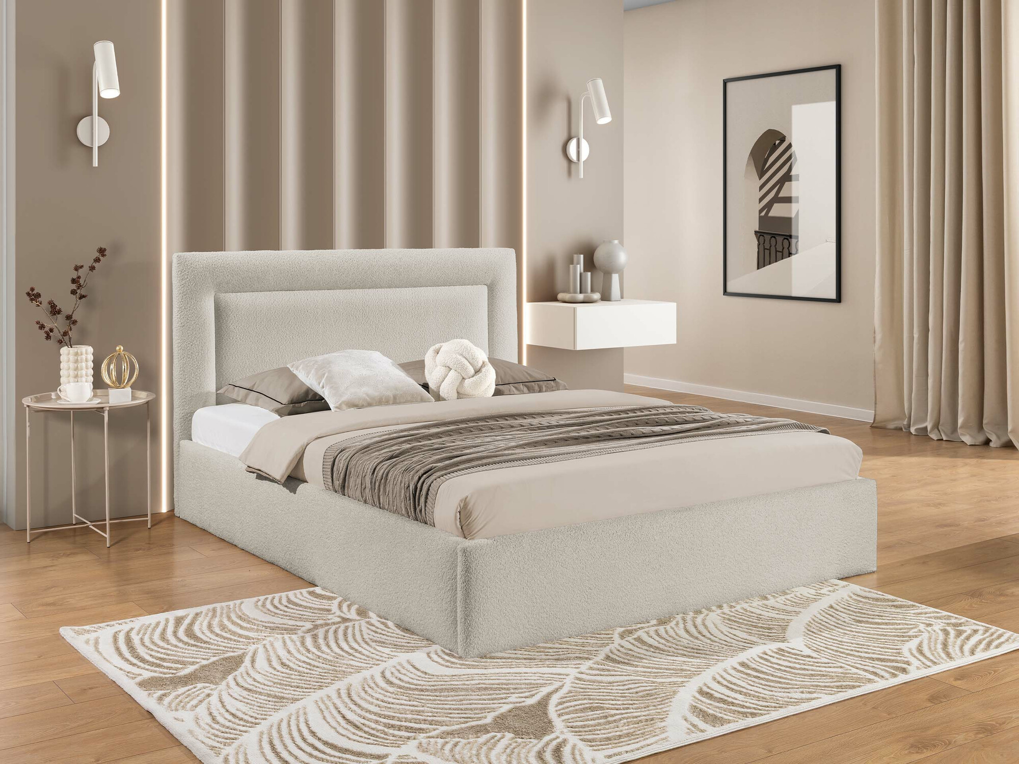 Cama Baltimore 198 (Coral 65)