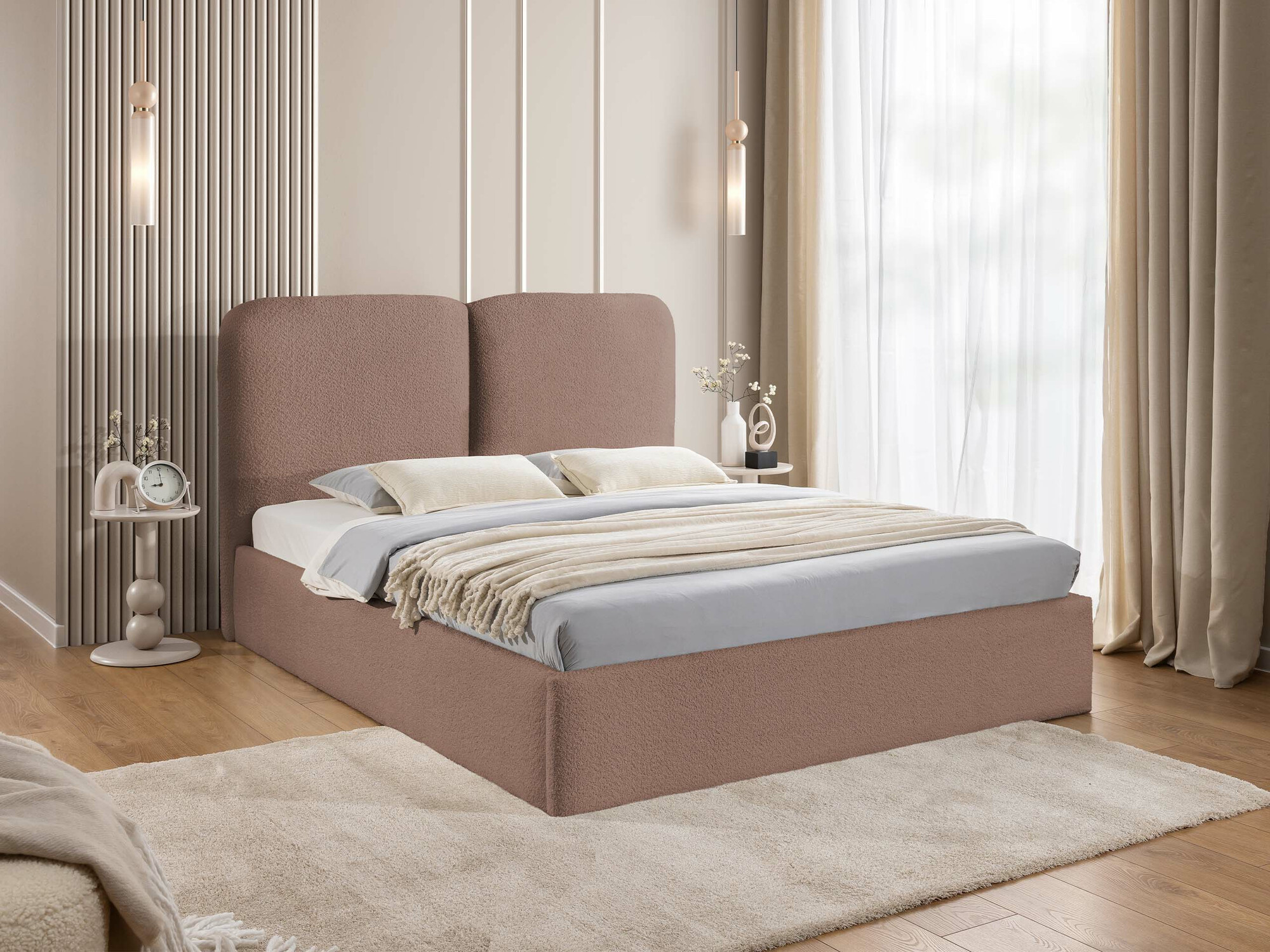 Cama Baltimore 199 (Coral 45)