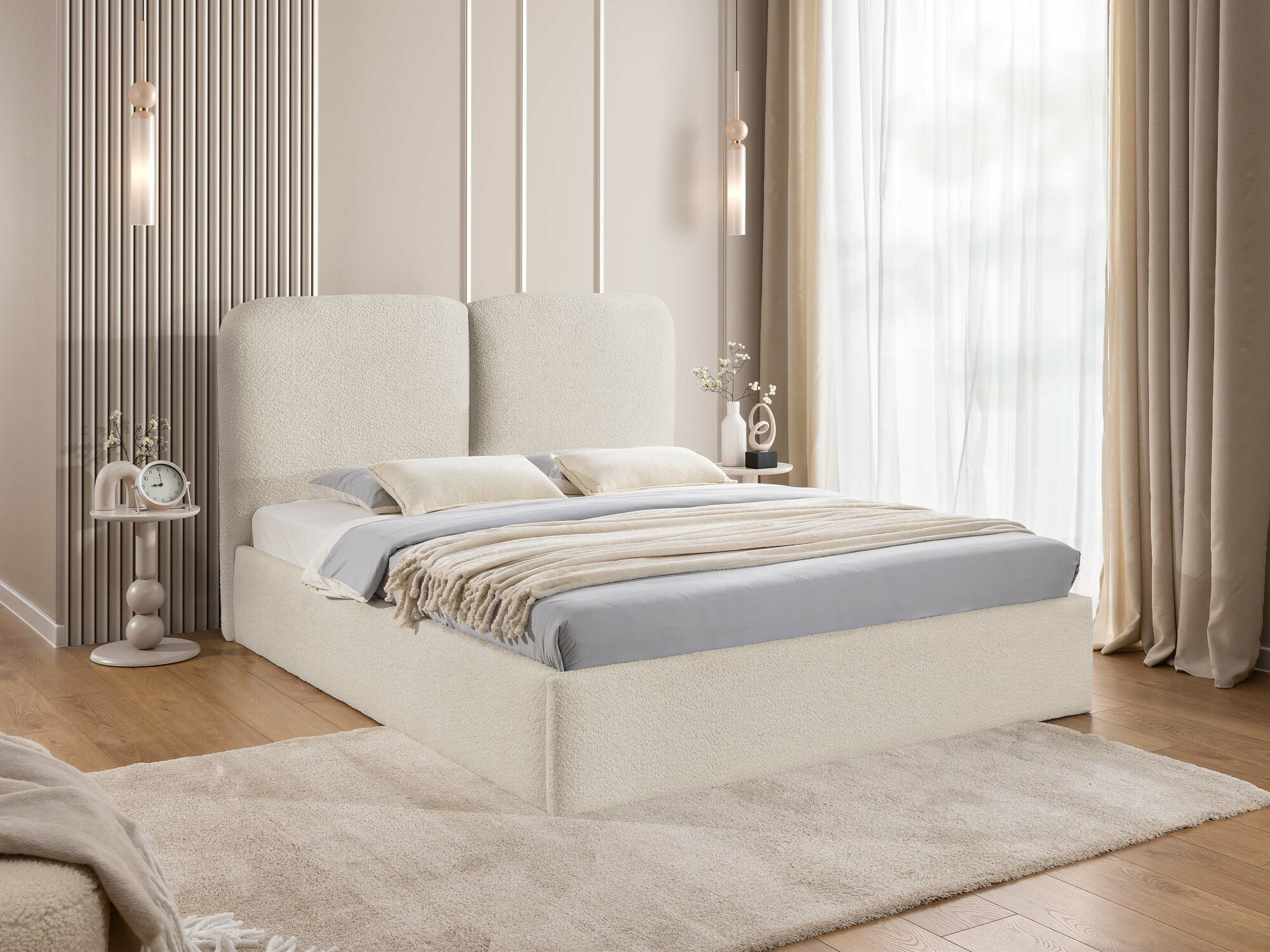 Cama Baltimore 199 (Coral 65)