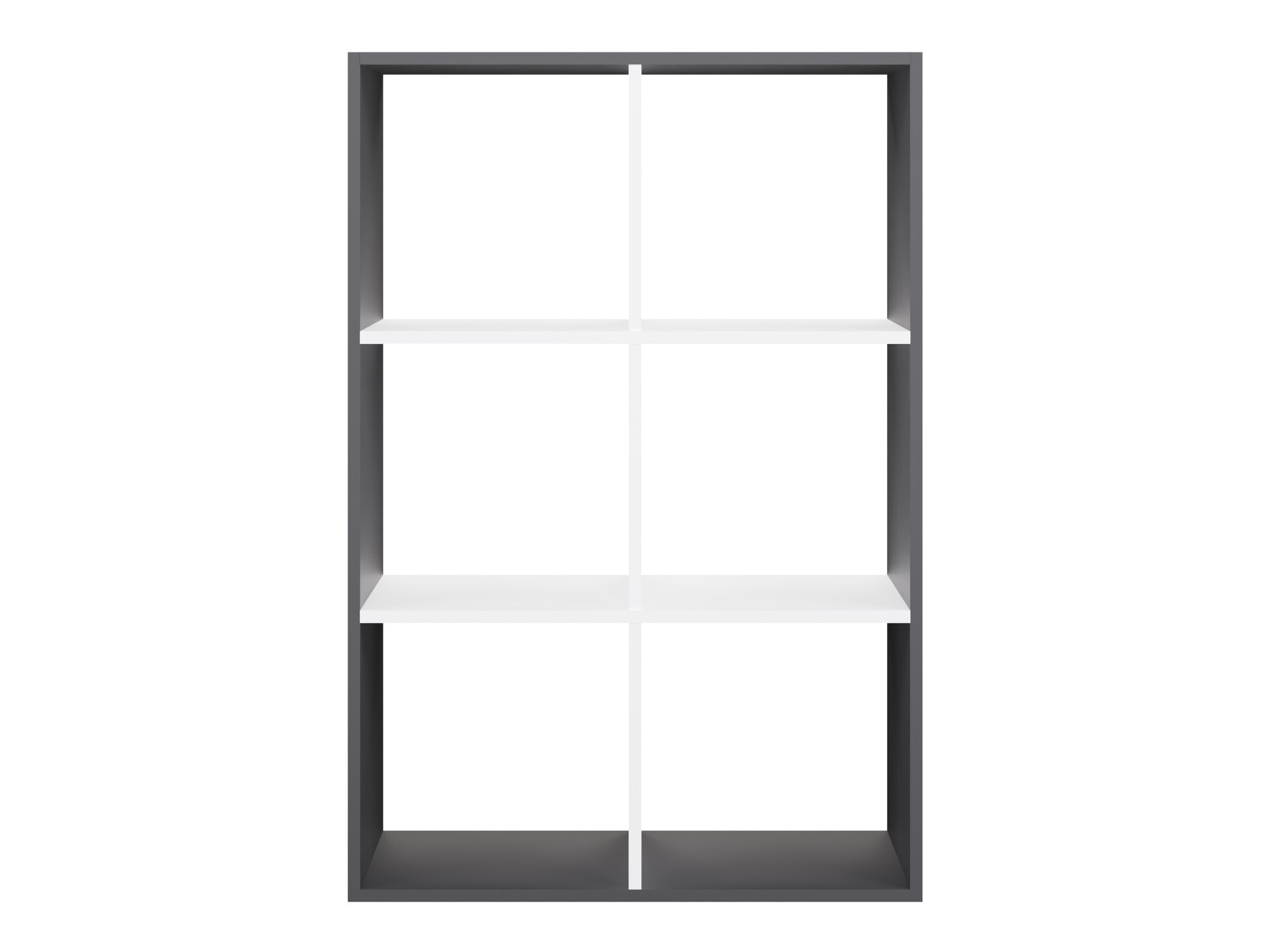 Estantería Mandeville 287 (Blanco + Antracita)