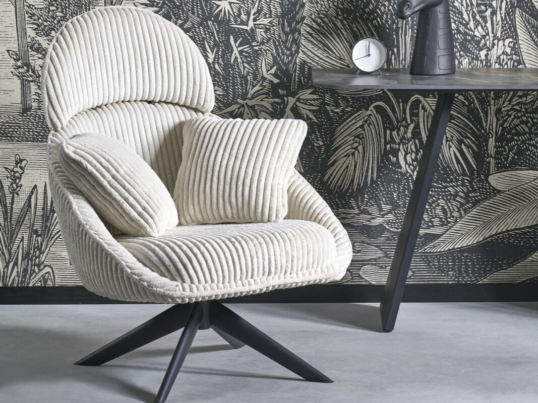 Sillón Houston 1962 (Crema)