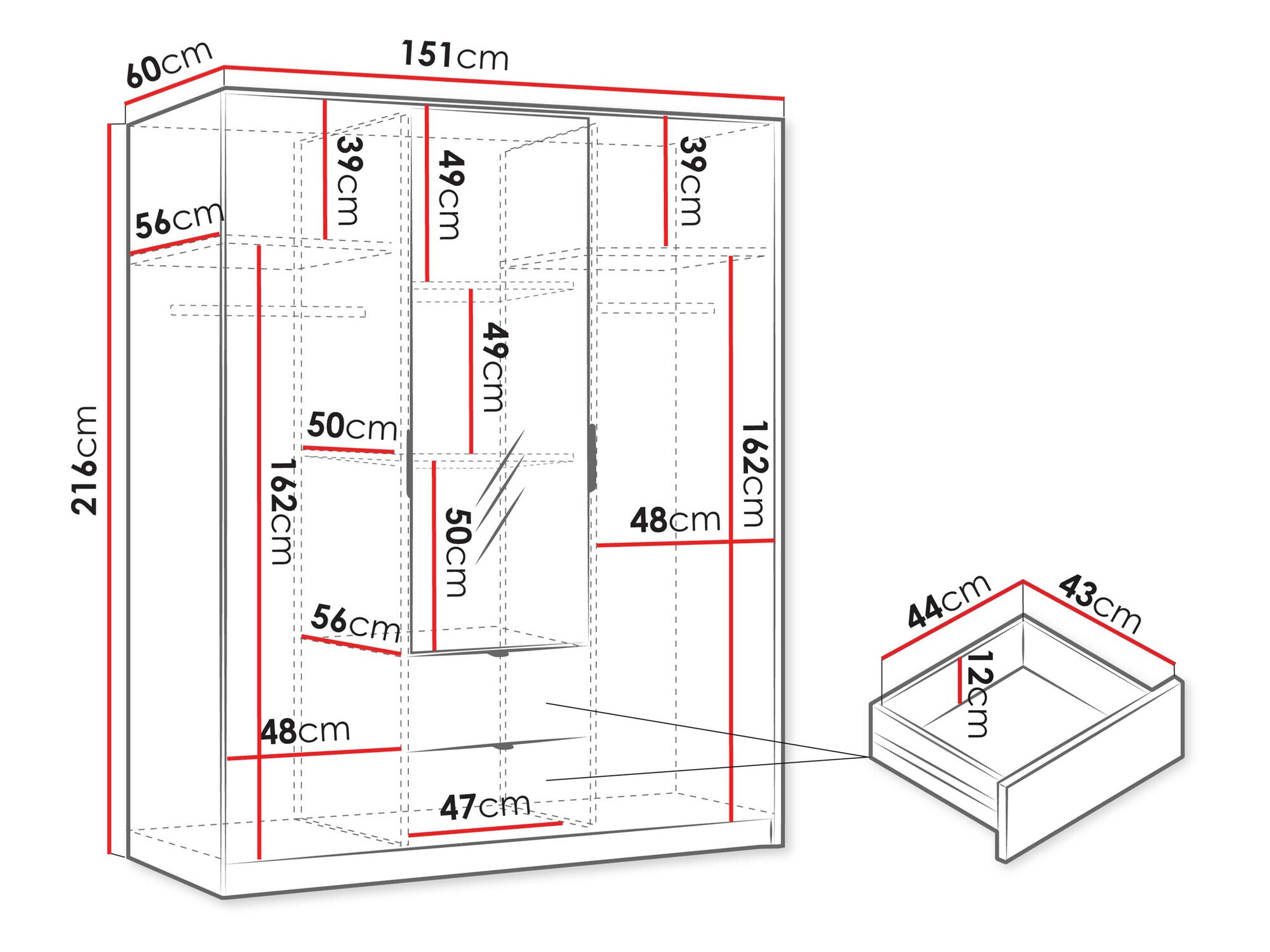 Armario Comfivo Papilio I