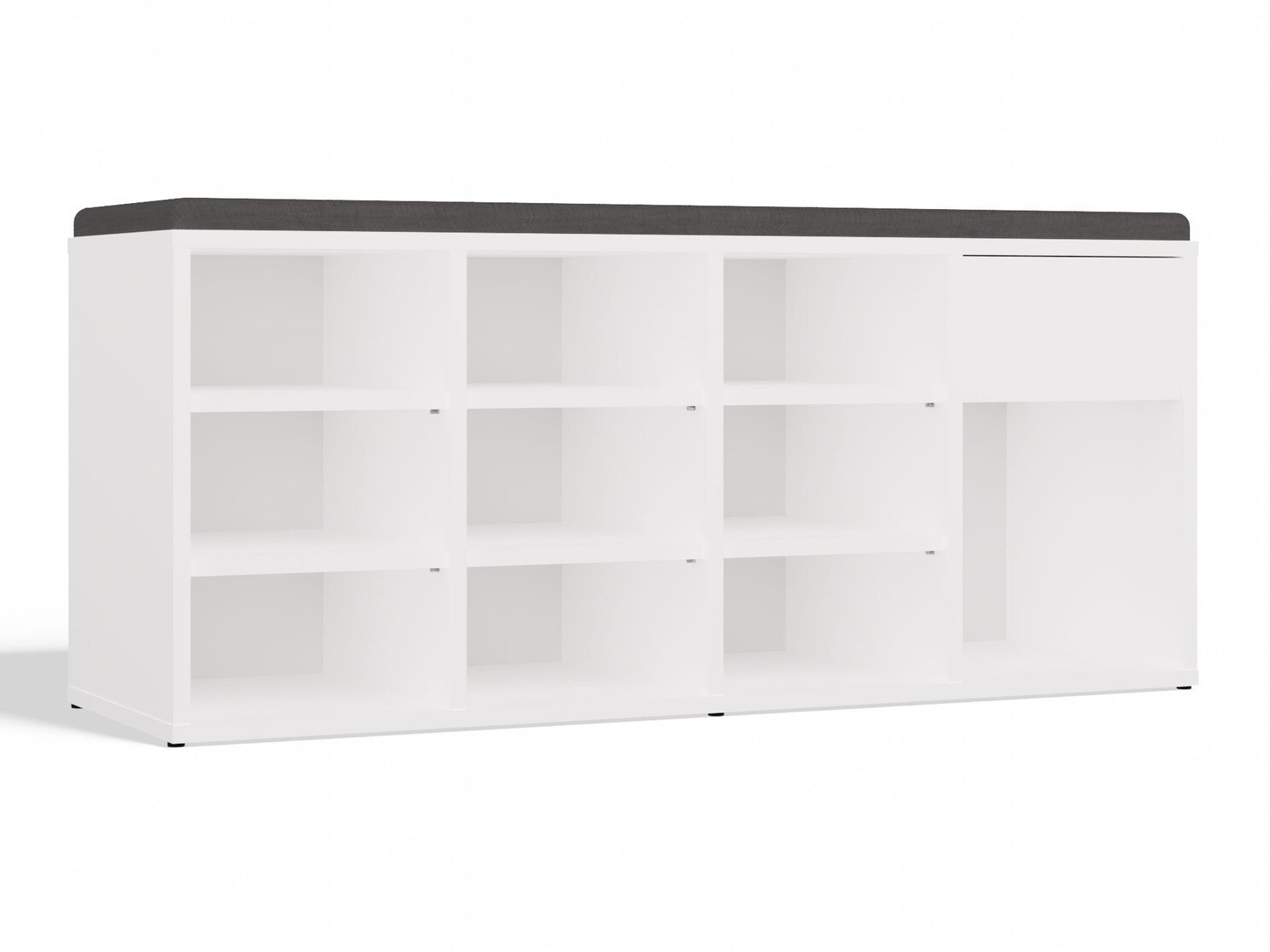 Estante para zapatos Mandeville 322 (Blanco)