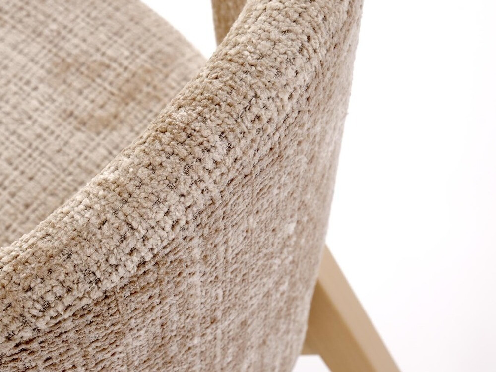 Silla Houston 1931 (Beige + Roble)