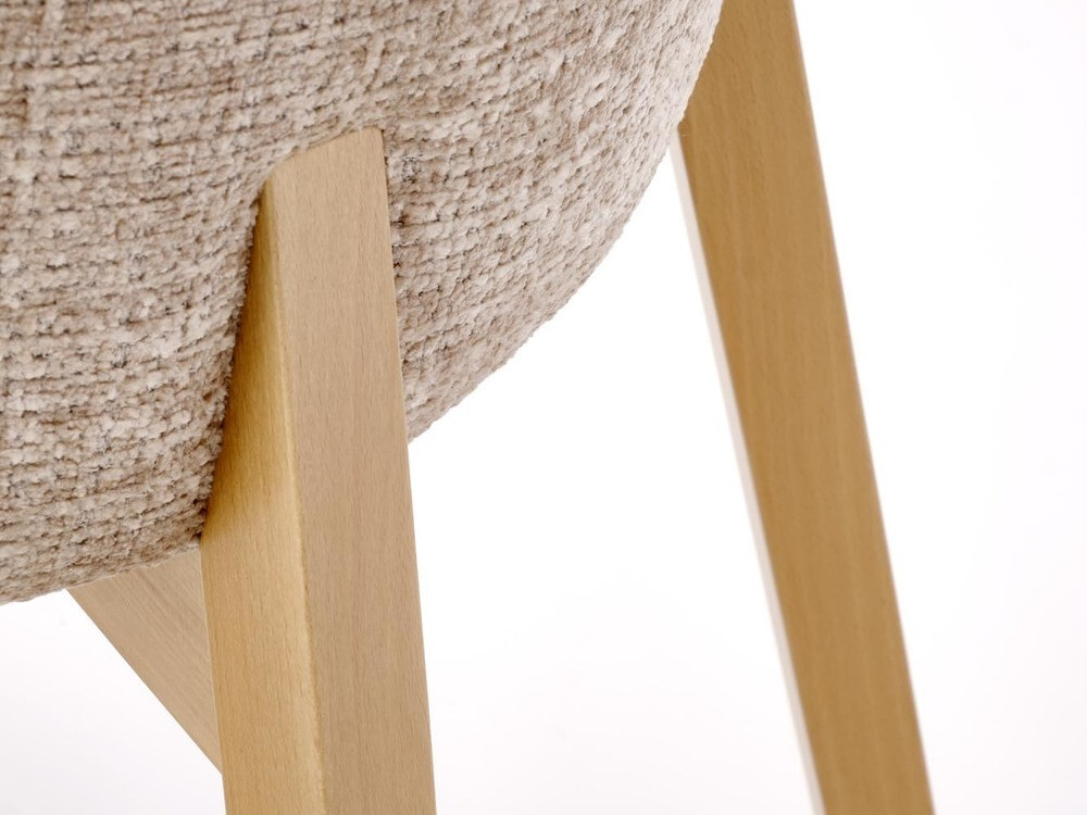 Silla Houston 1931 (Beige + Roble)