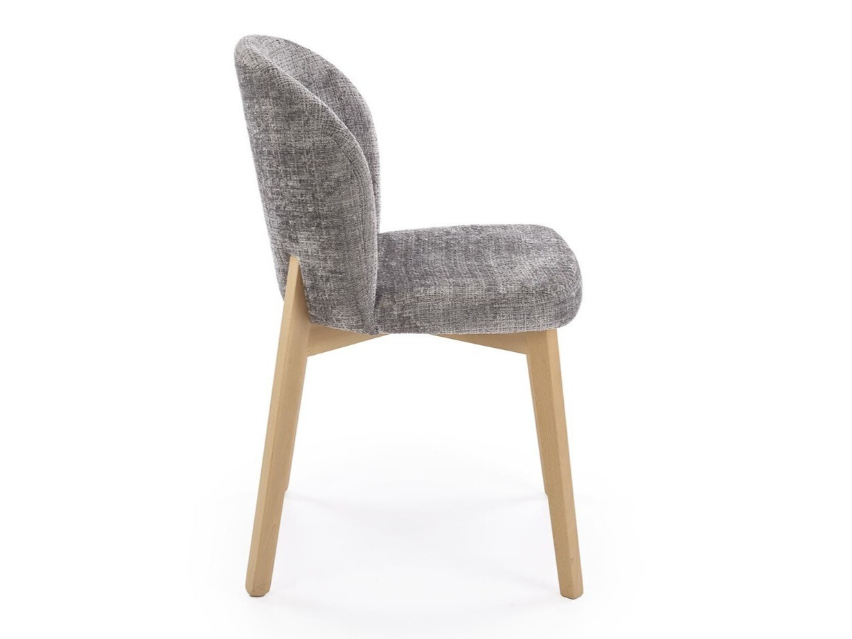 Silla Houston 1931 (Gris + Roble)