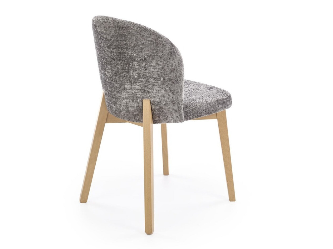 Silla Houston 1931 (Gris + Roble)