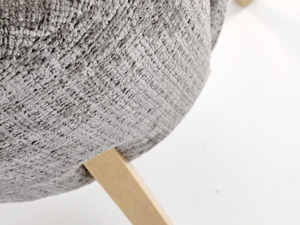 Silla Houston 1931 (Gris + Roble)