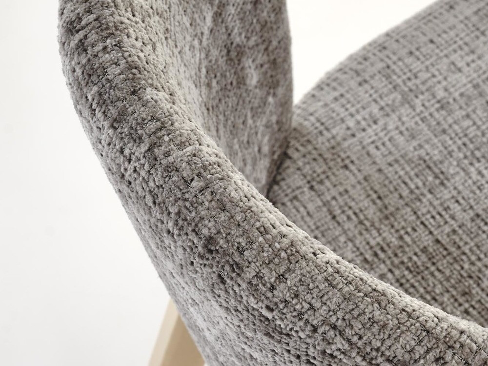 Silla Houston 1931 (Gris + Roble)