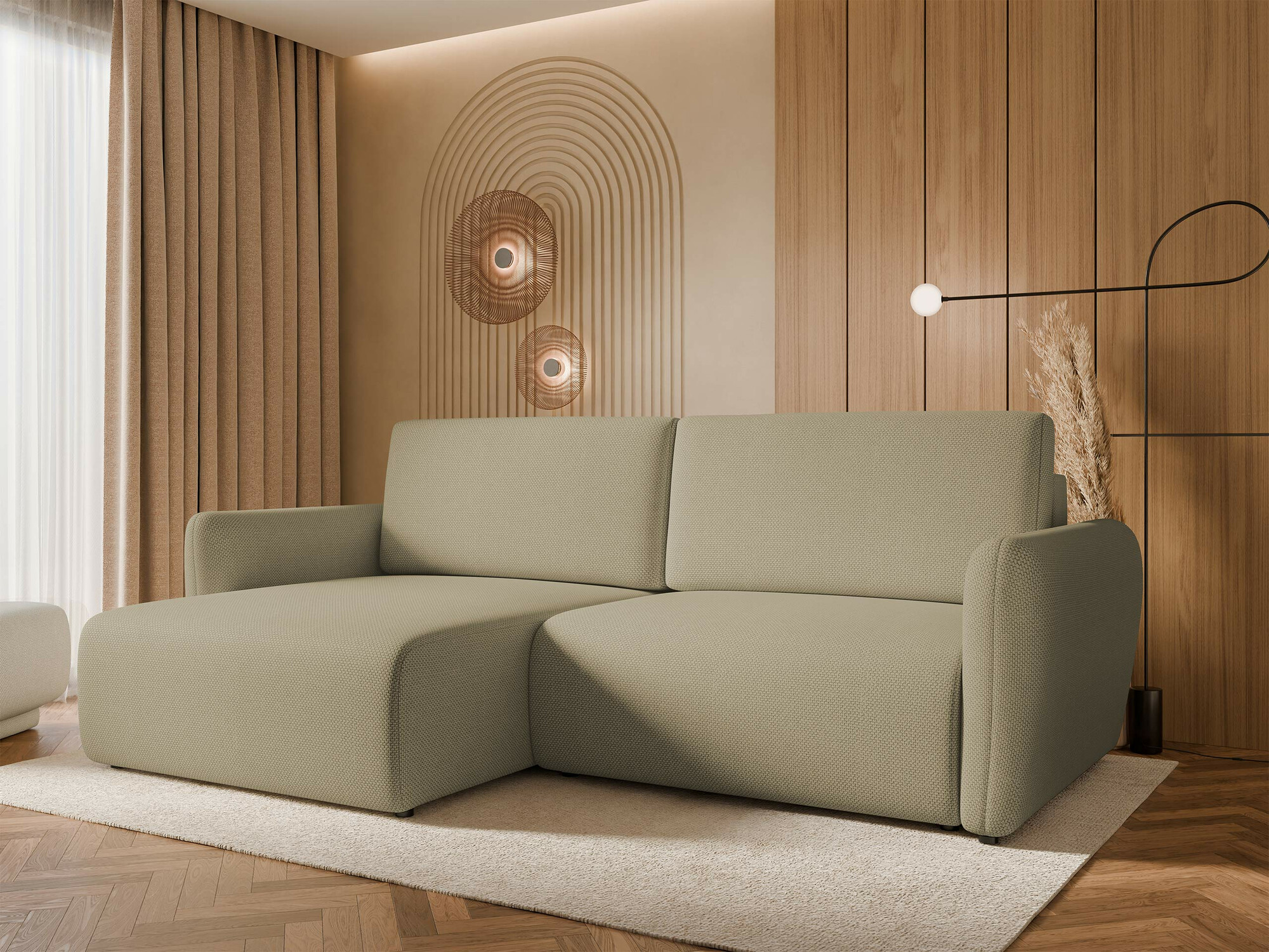 Sofá rinconero Temple 131 (Cruz 15)