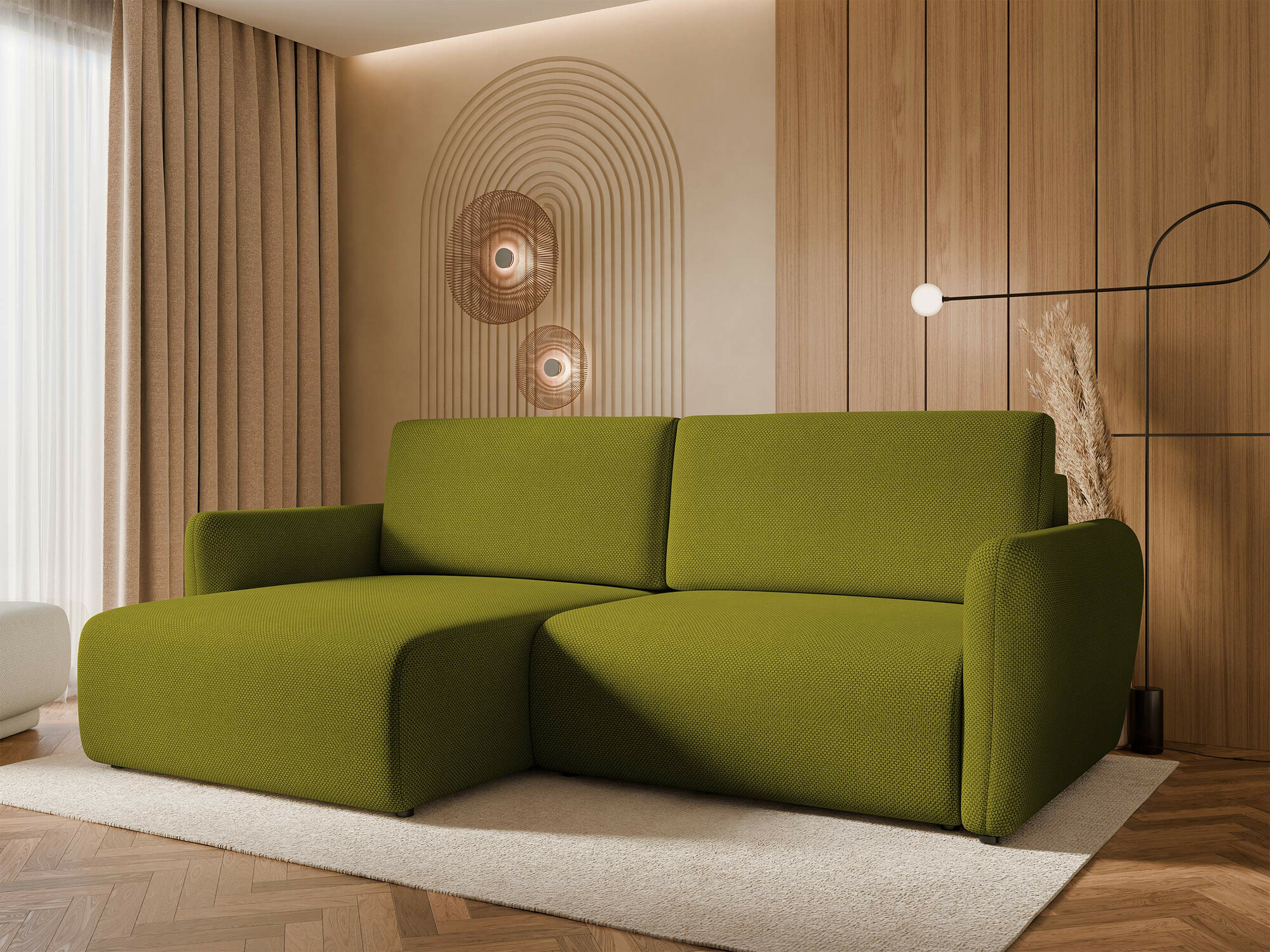 Sofá rinconero Temple 131 (Cruz 35)