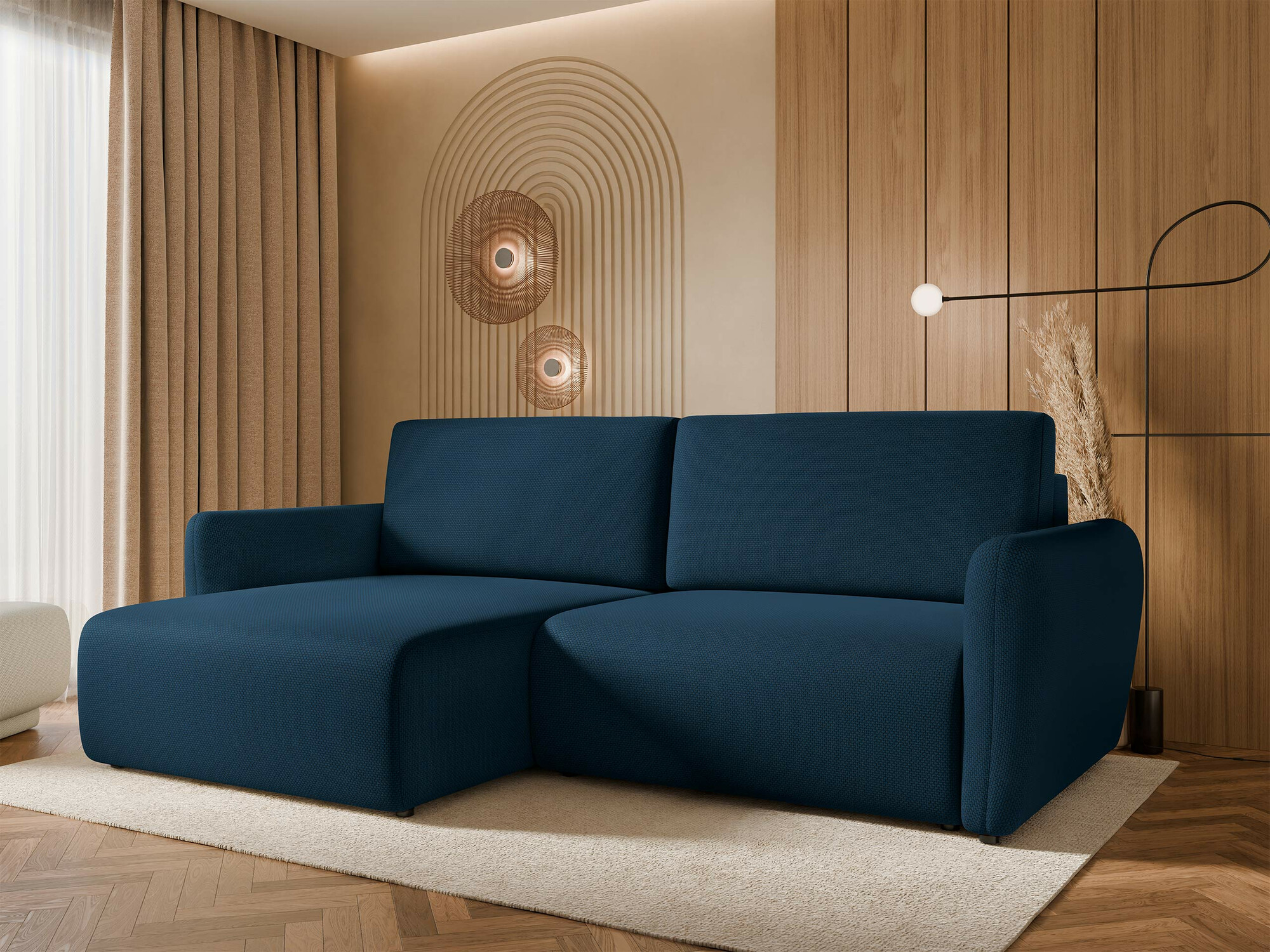 Sofá rinconero Temple 131 (Cruz 79)