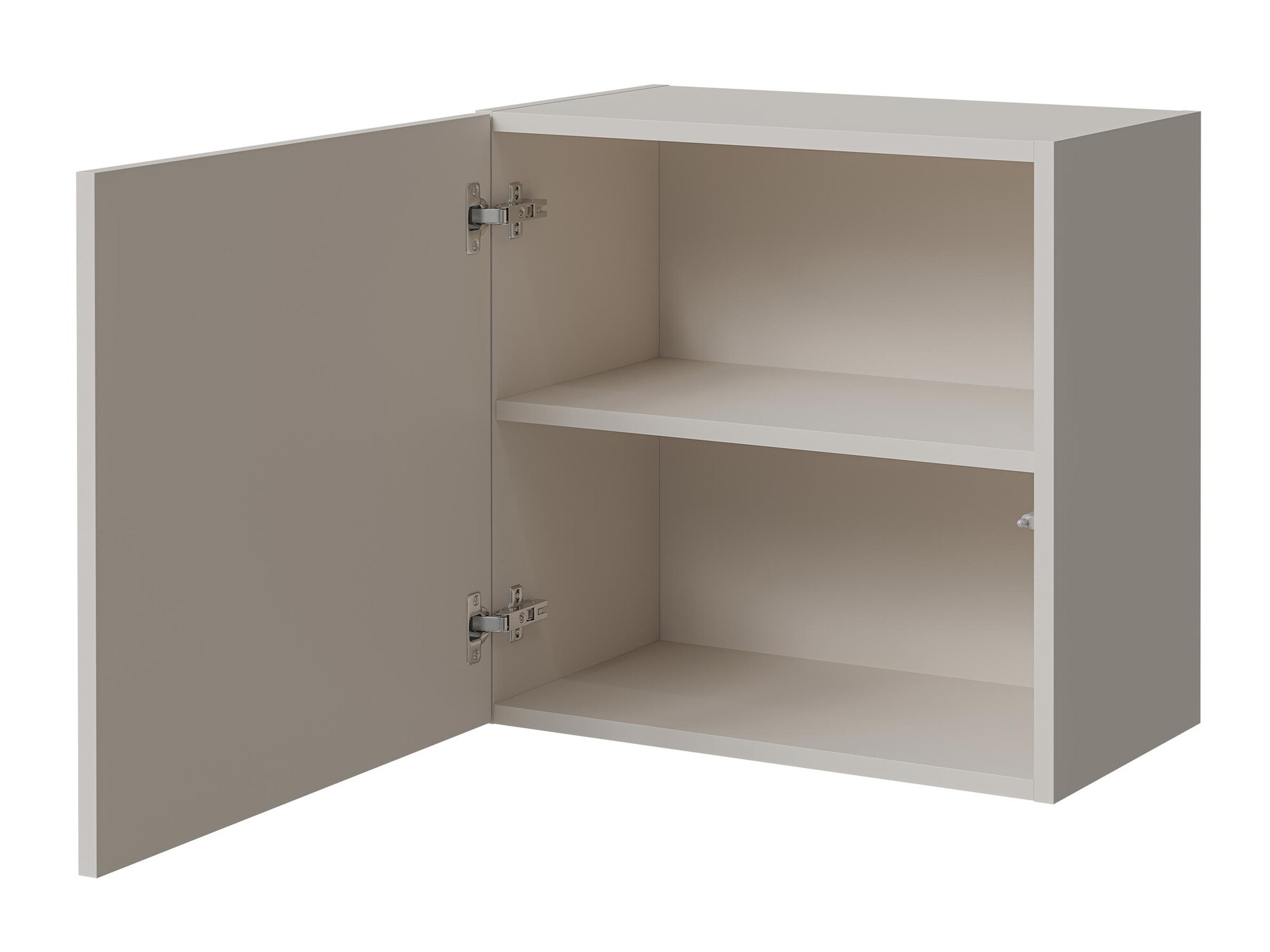 Armario de pared Species (Negro + Roble wotan)