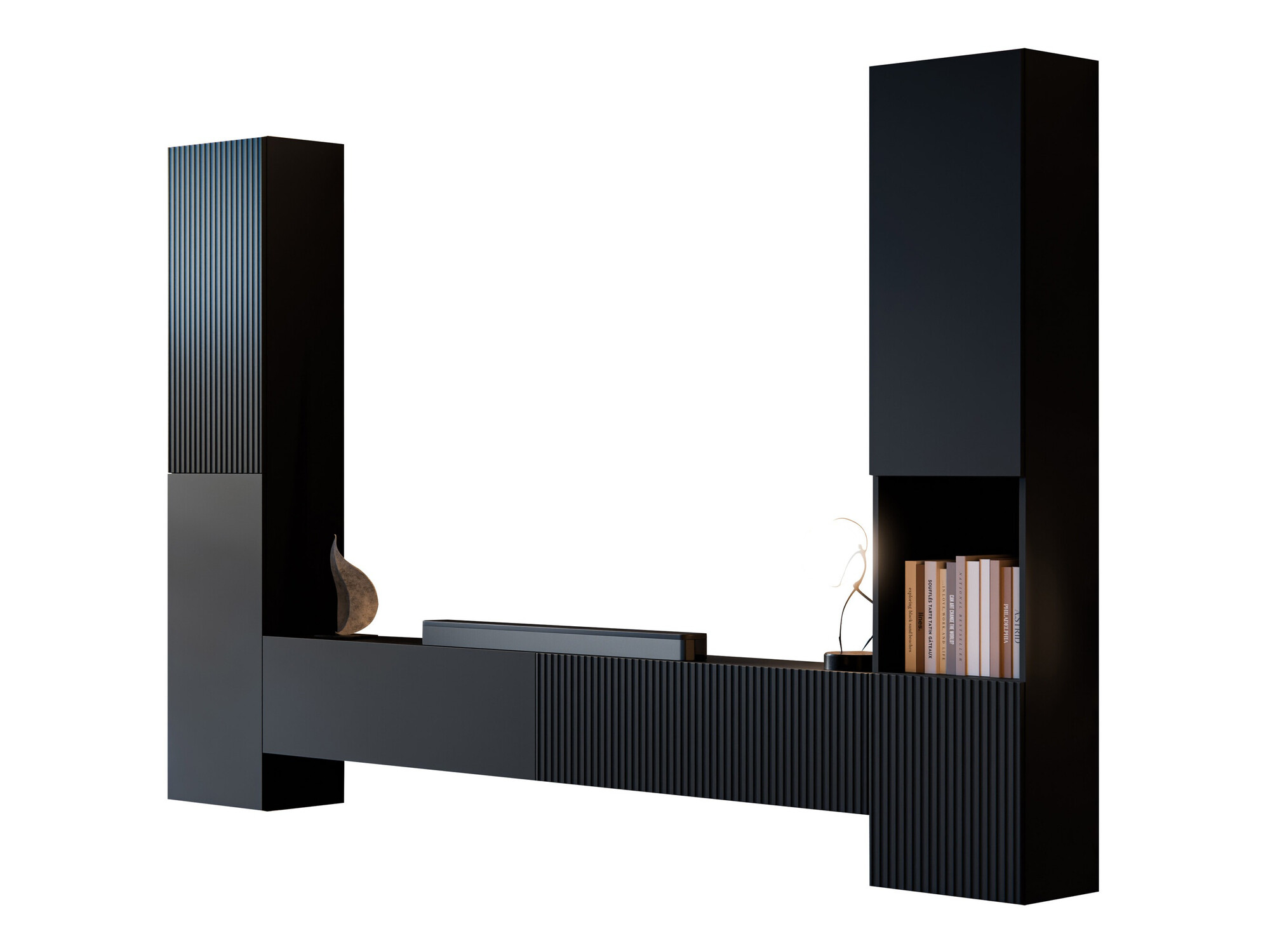 Conjunto de salón Species I (Negro)