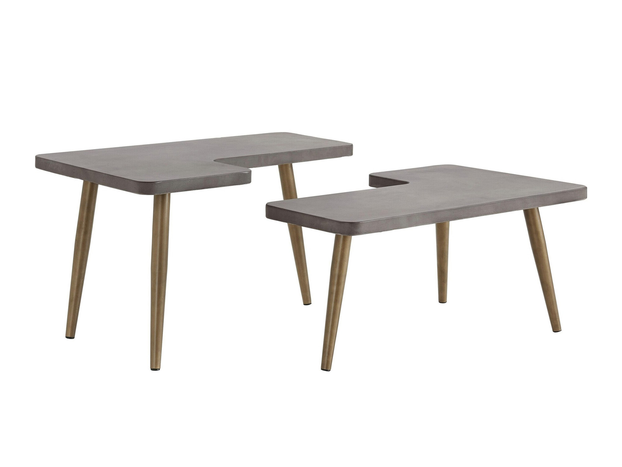 Conjunto mesa de centro Denton 1466