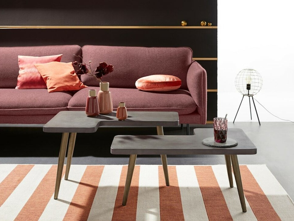 Conjunto mesa de centro Denton 1466