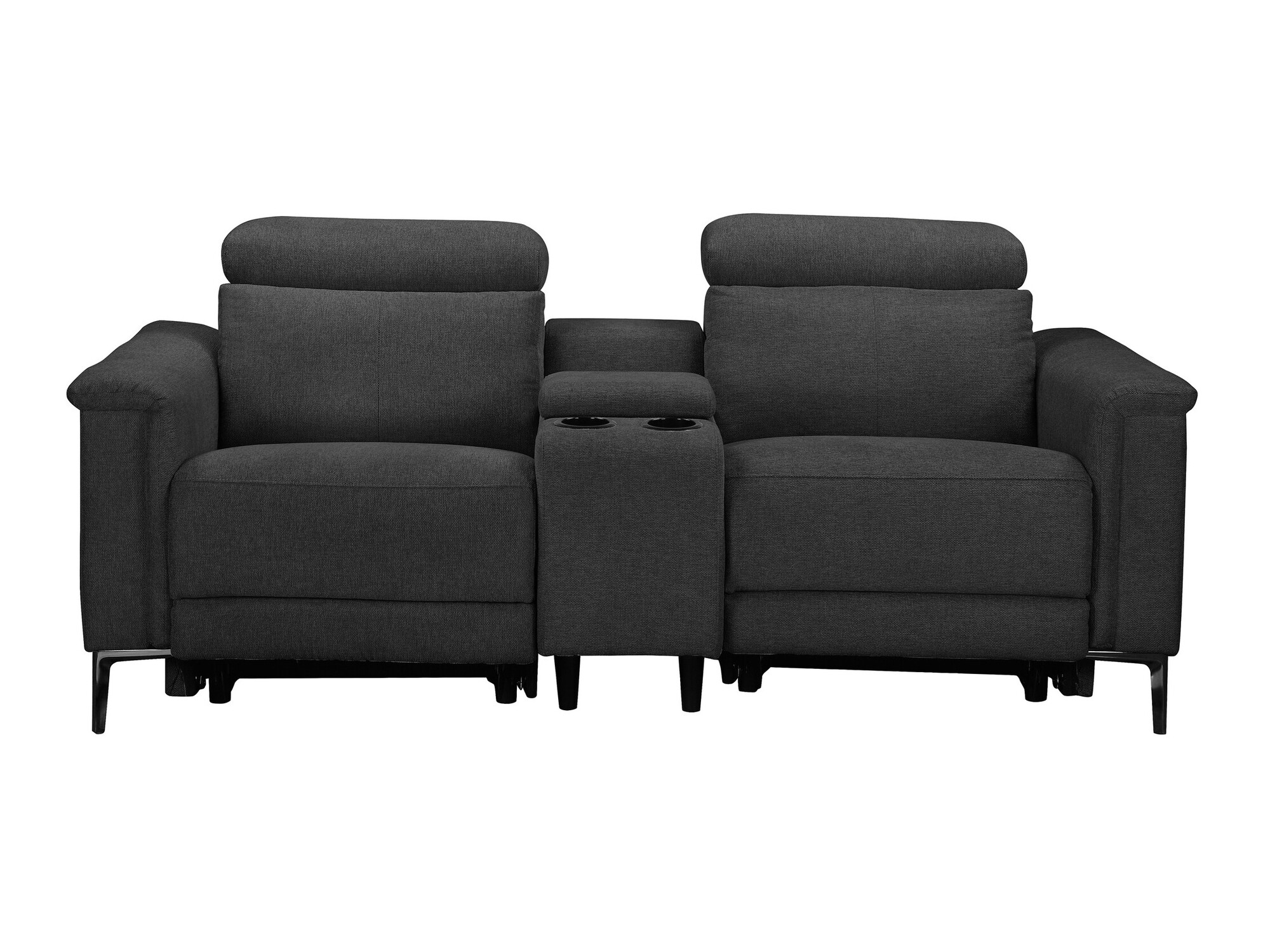 Sofá reclinable Denton 1467 (Antracita)