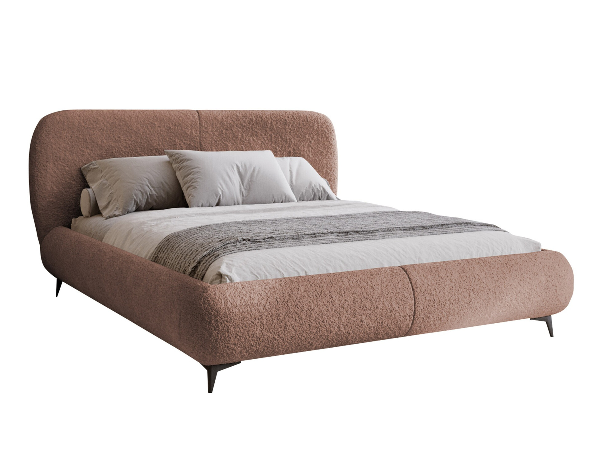 Cama Clovis 119 (Coral 45)