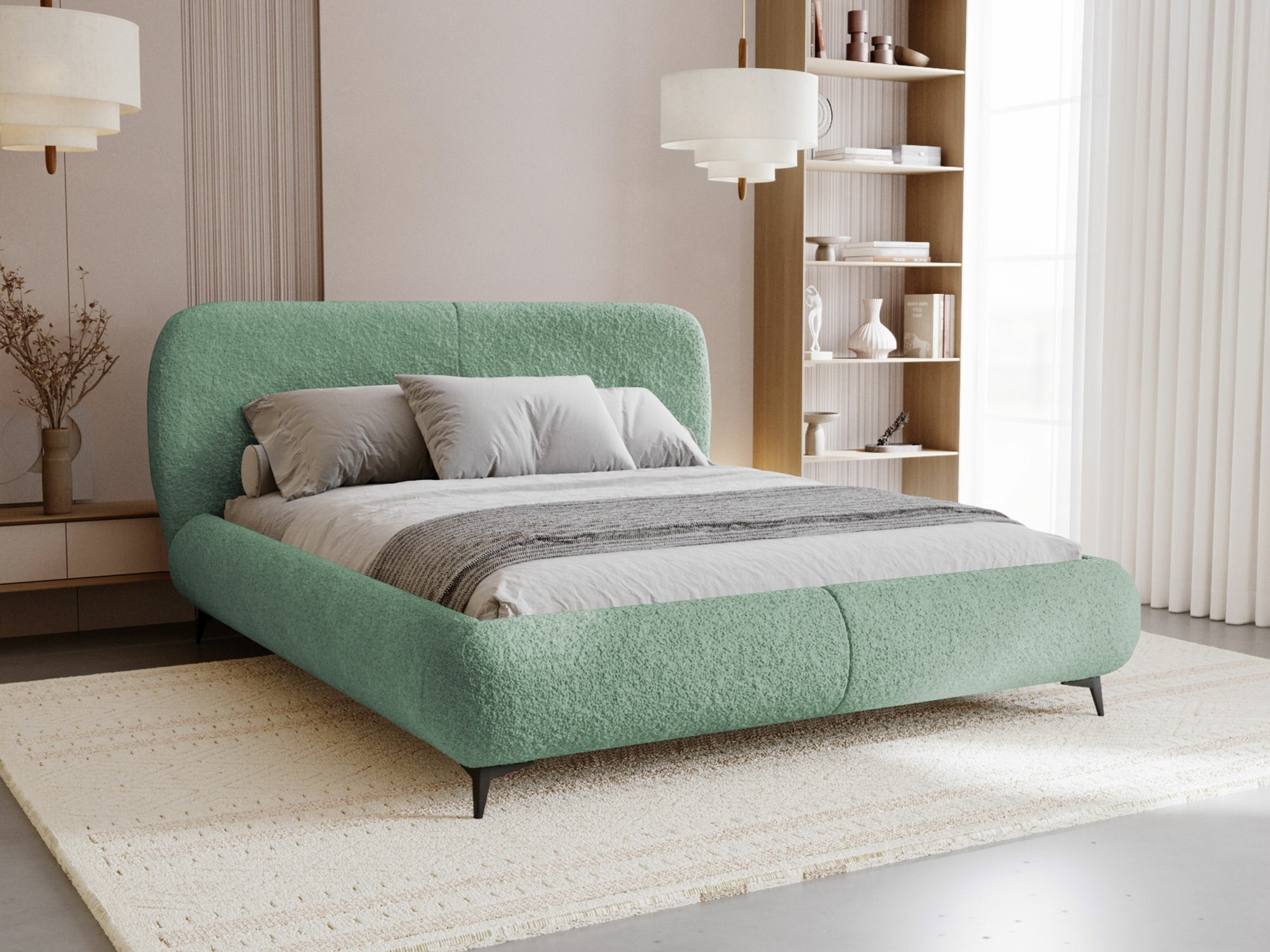 Cama Clovis 119 (Coral 55)