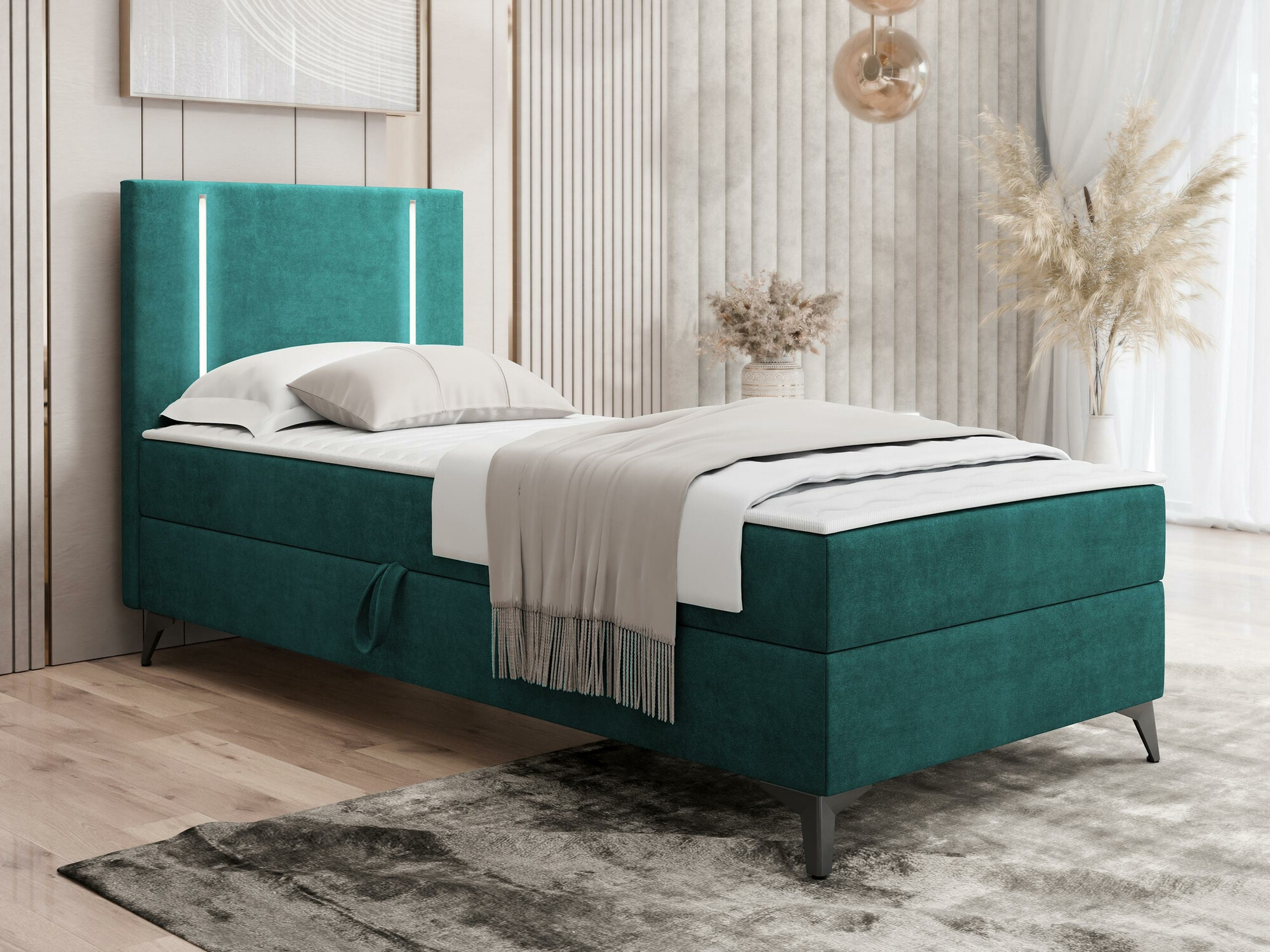 Cama continental Memphis 146 (Manila 37)