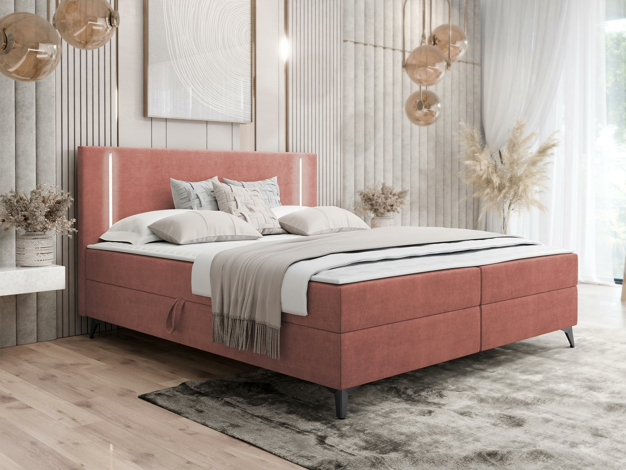Cama continental Memphis 147 (Manila 29)