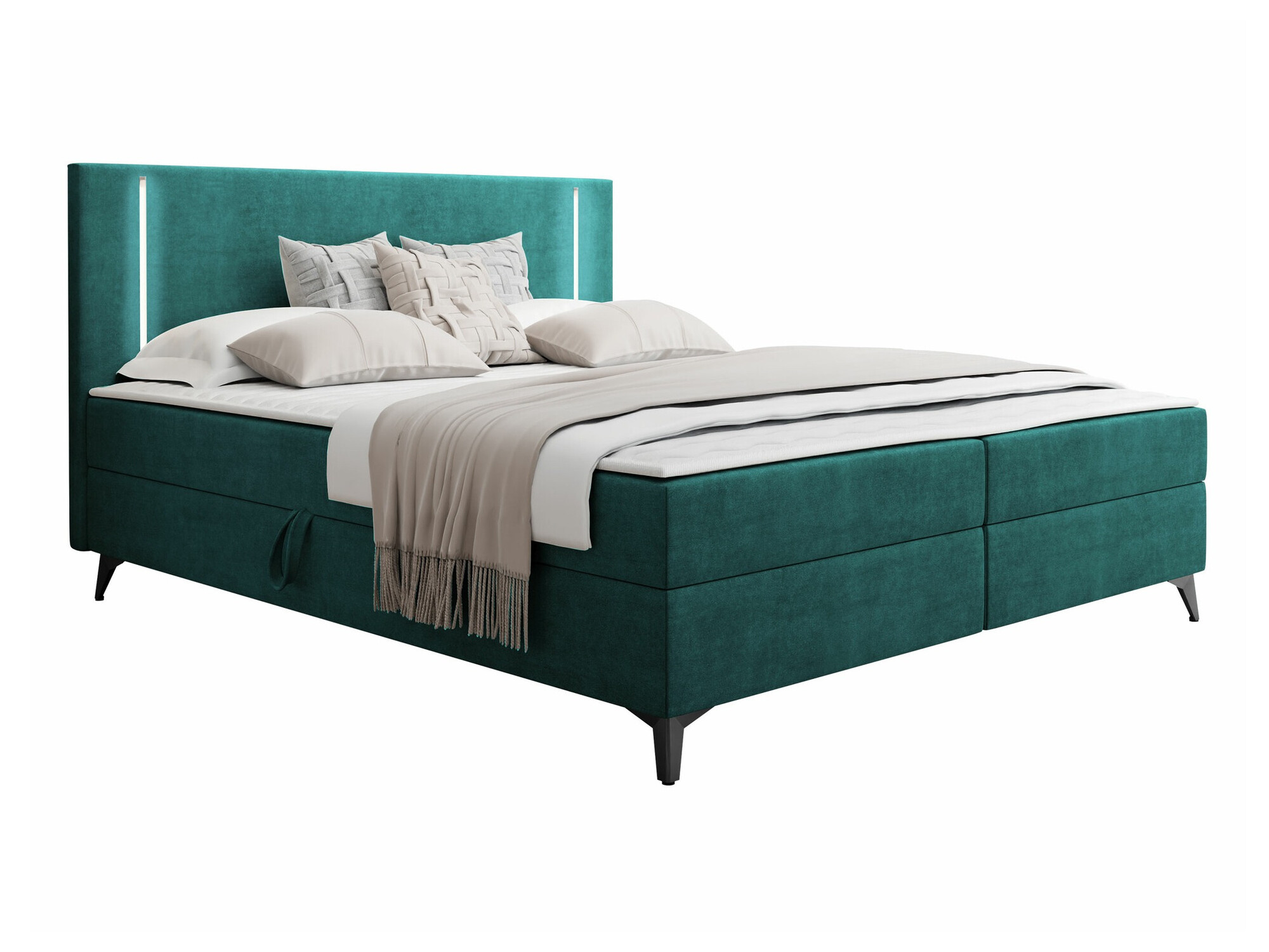Cama continental Memphis 147 (Manila 37)