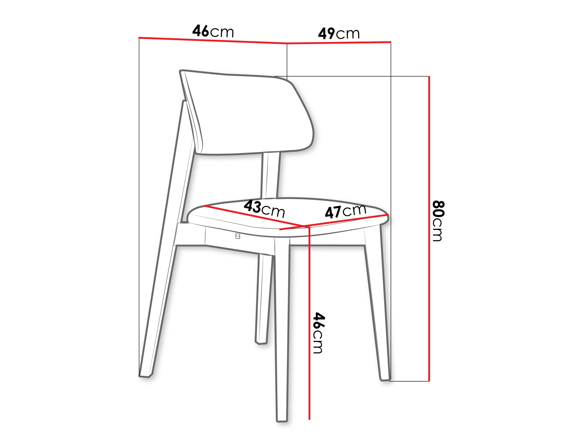 Silla Dearborn 101 (Magic Velvet 2219)