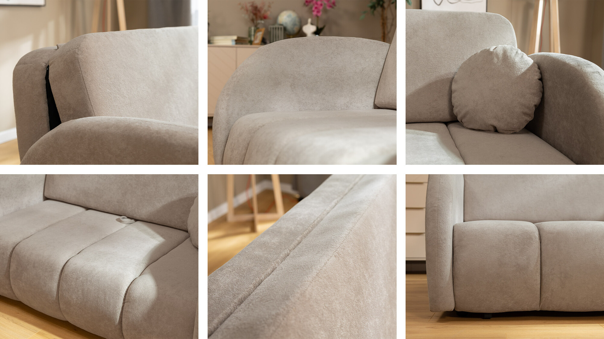 Sofá cama Citral III (Velo 623)