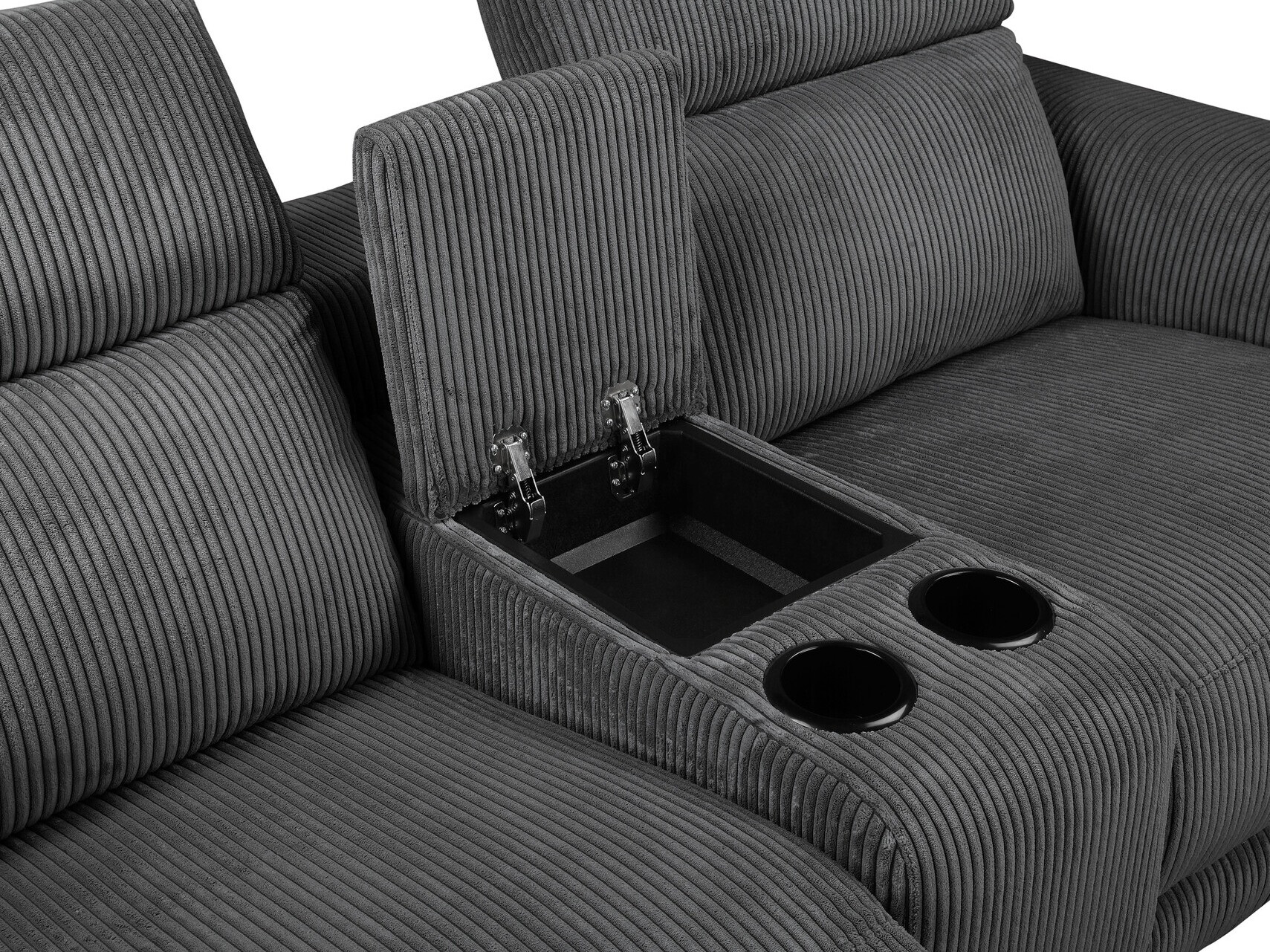 Sofá reclinable Denton 1468 (Antracita)