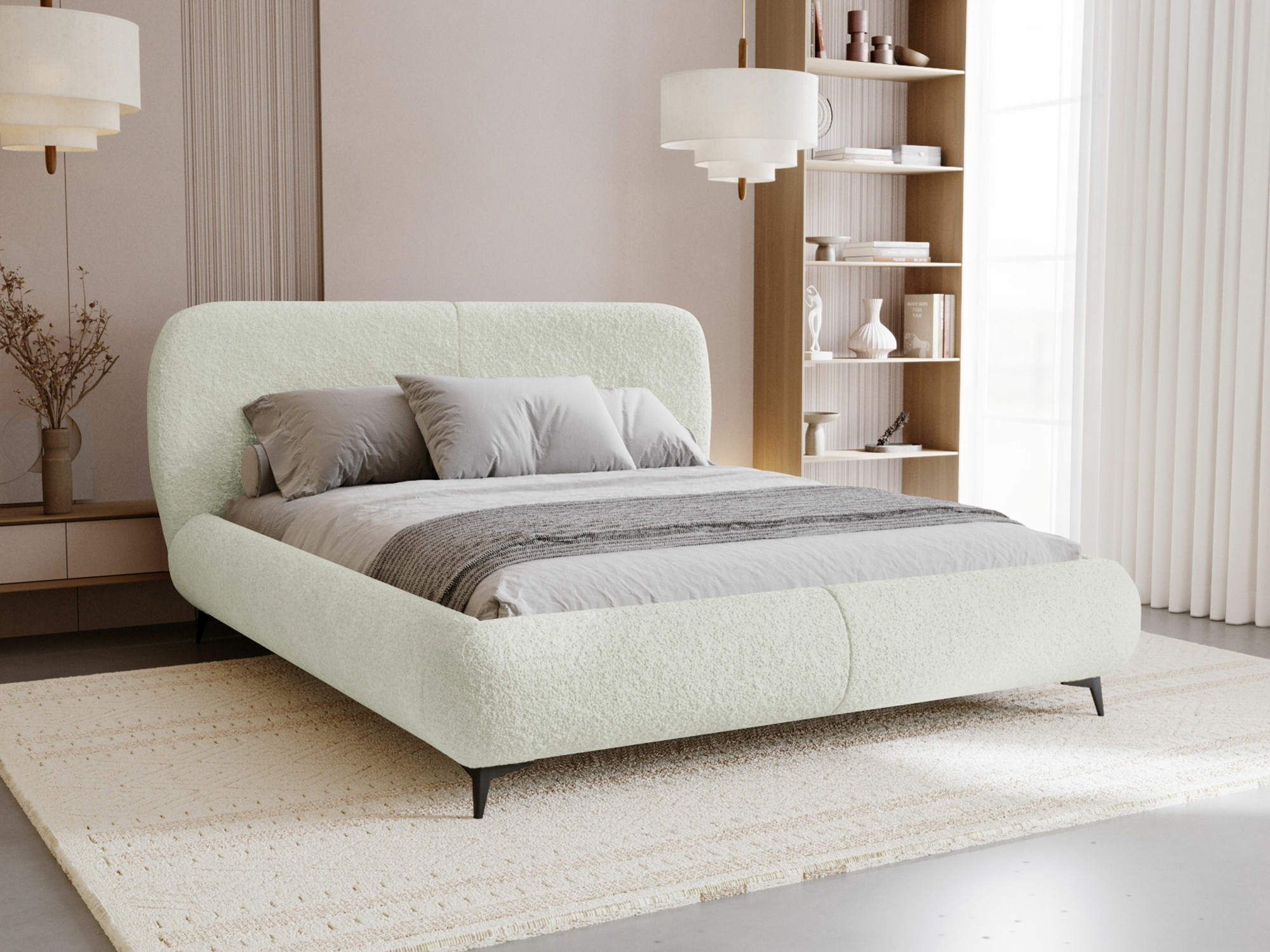 Cama Clovis 119 (Coral 15)