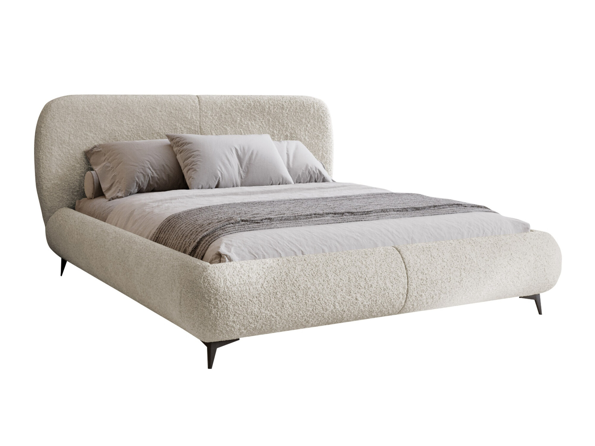 Cama Clovis 119 (Coral 65)