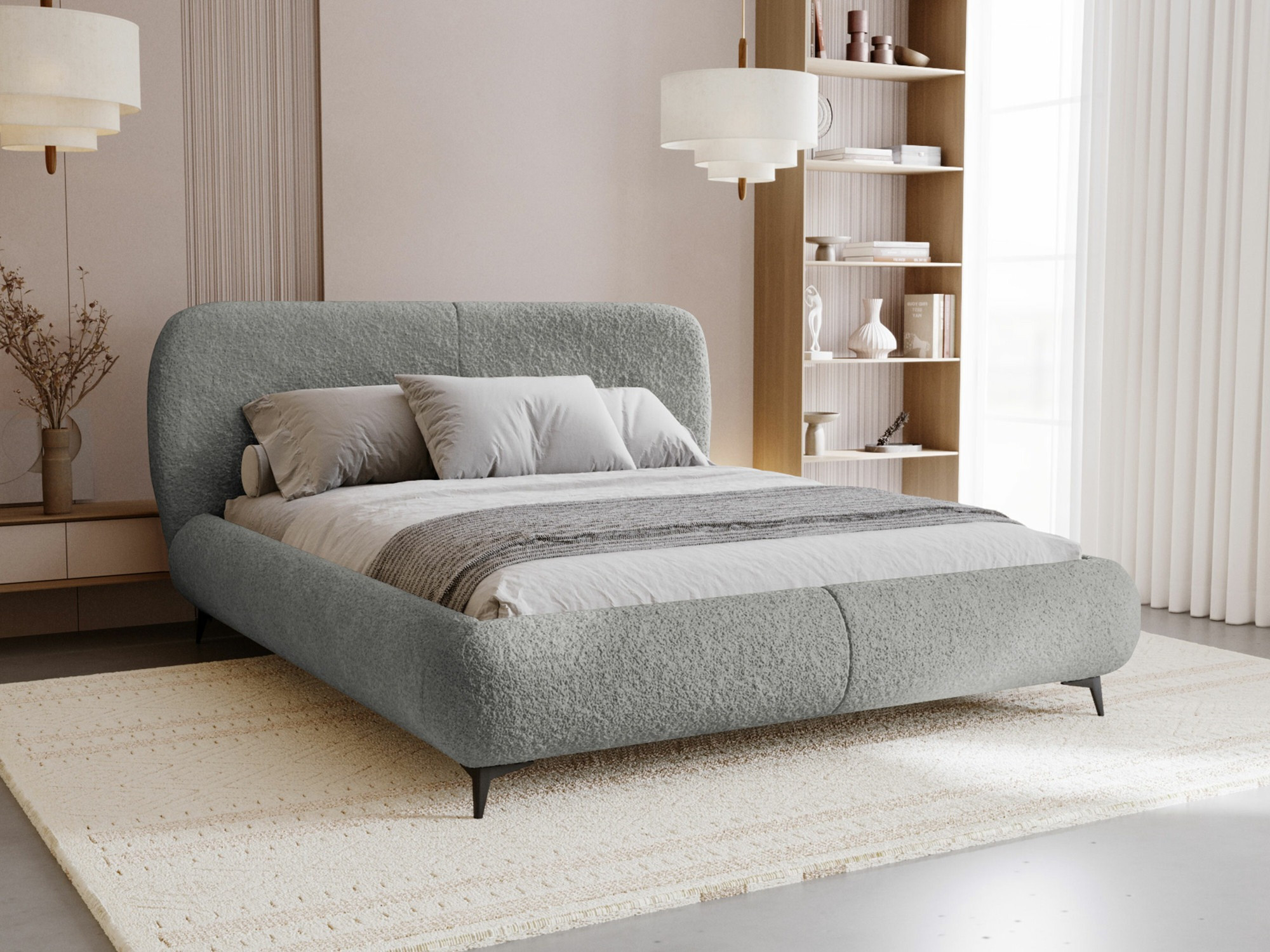 Cama Clovis 119 (Coral 75)