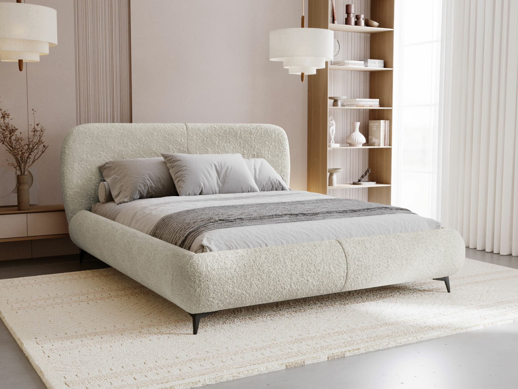 Cama TrendyNest Fenara (Coral 65)