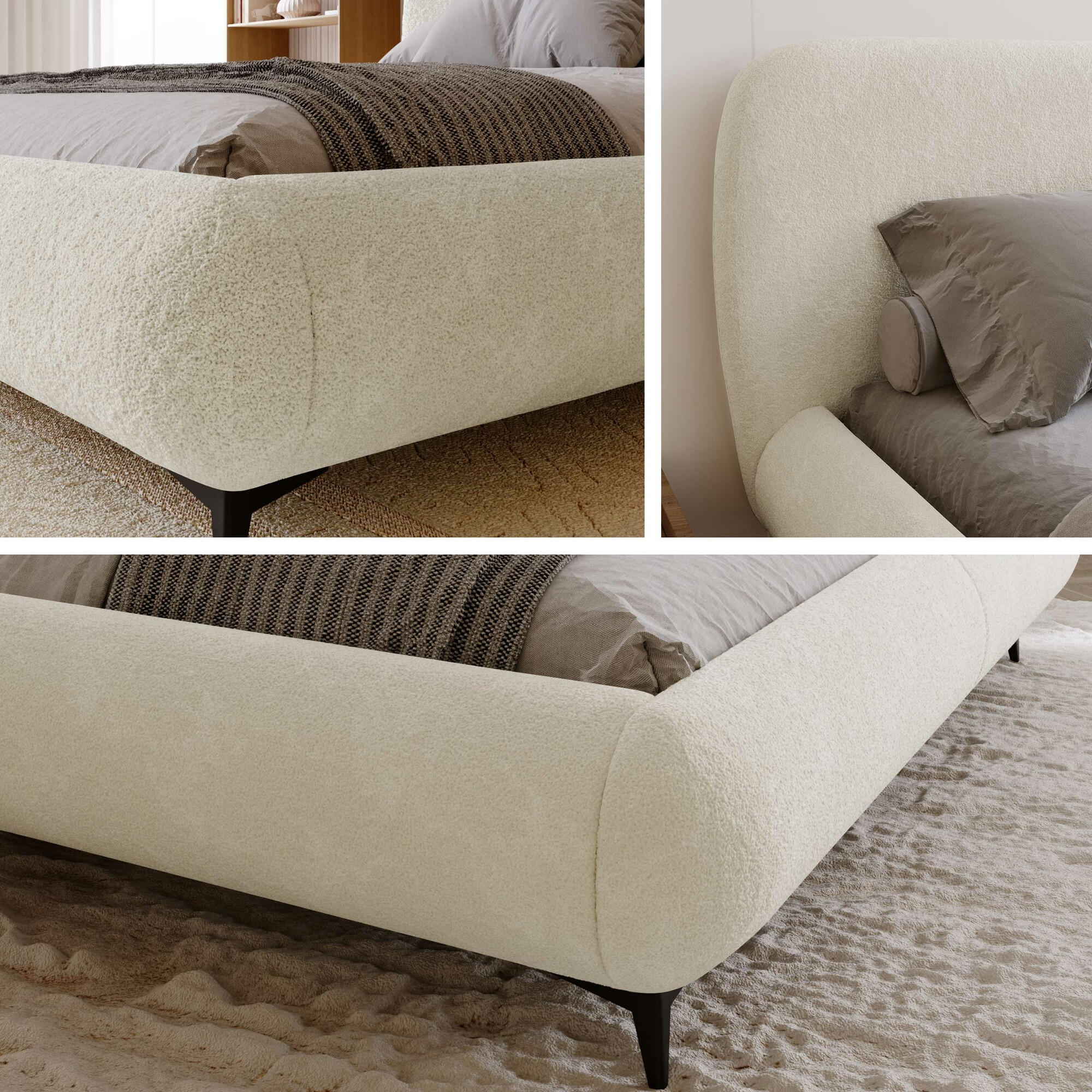 Cama TrendyNest Fenara (Coral 65)