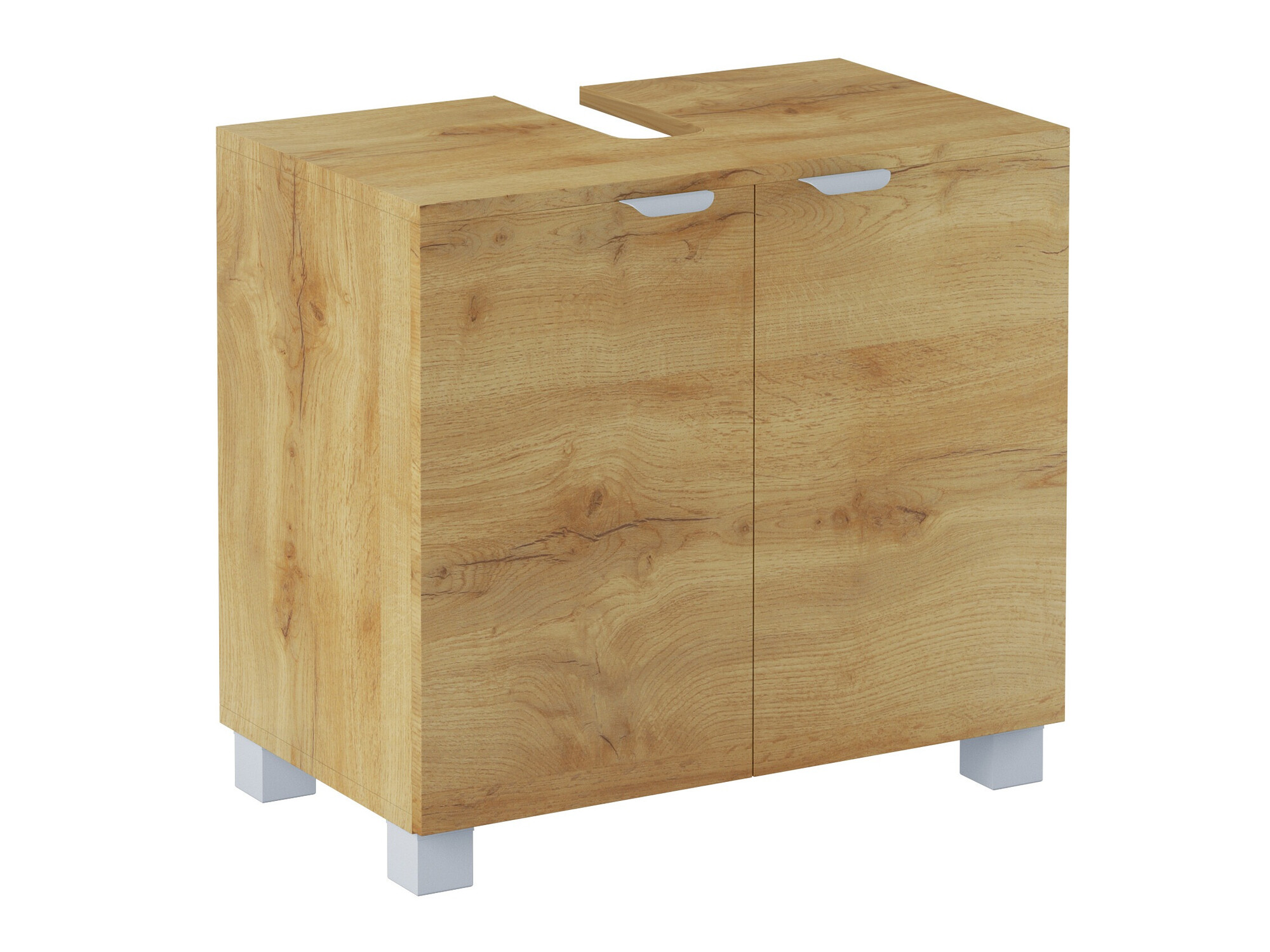 Armario de baño de pie para lavabo Denton 1469