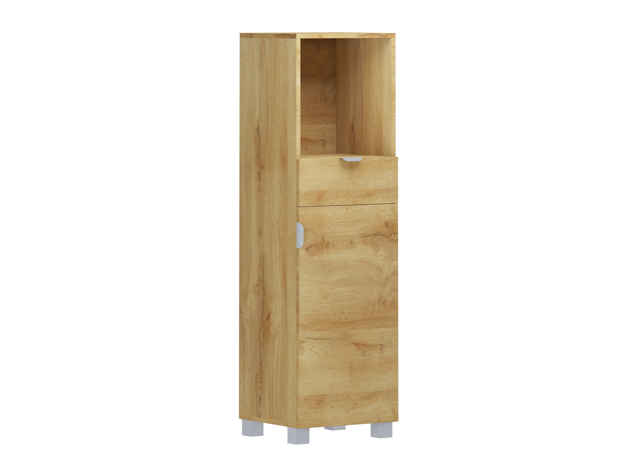 Armario de pie para baño Tivcore 103 (Roble wotan)